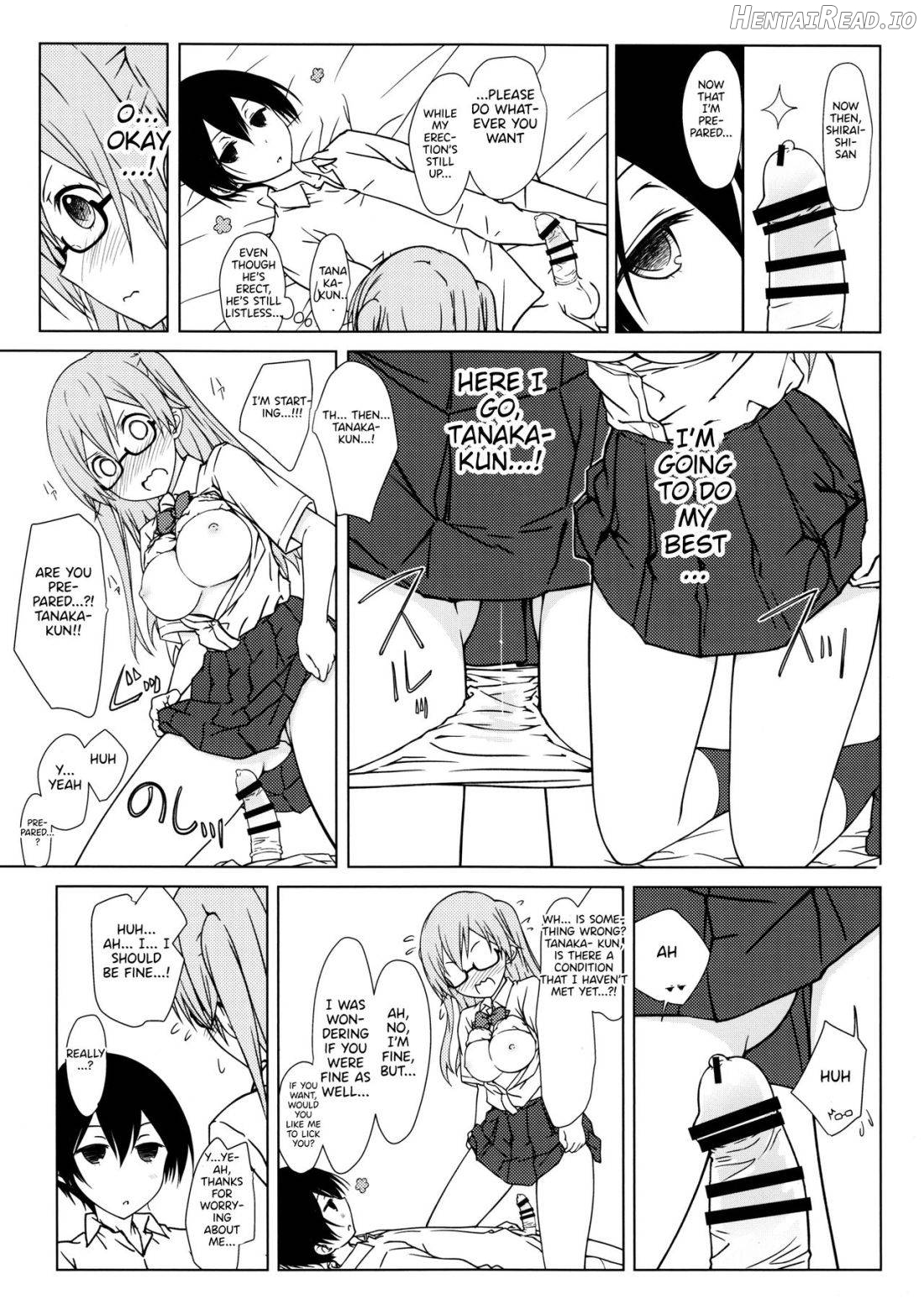 Shiraishi-san mo Warito Yarashige Chapter 1 - page 14