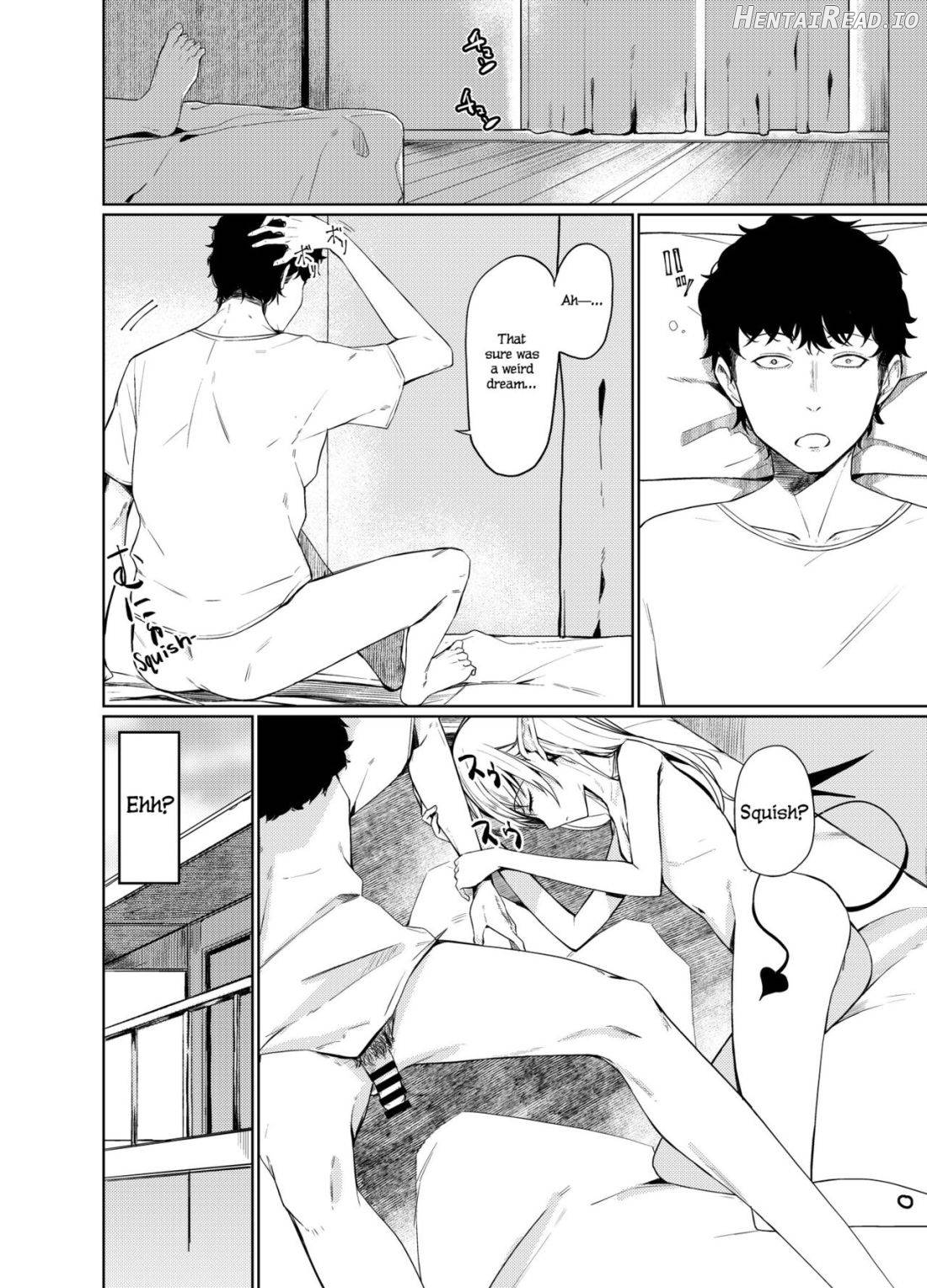 Succubus to Ecchi Suru Hon. Chapter 1 - page 33