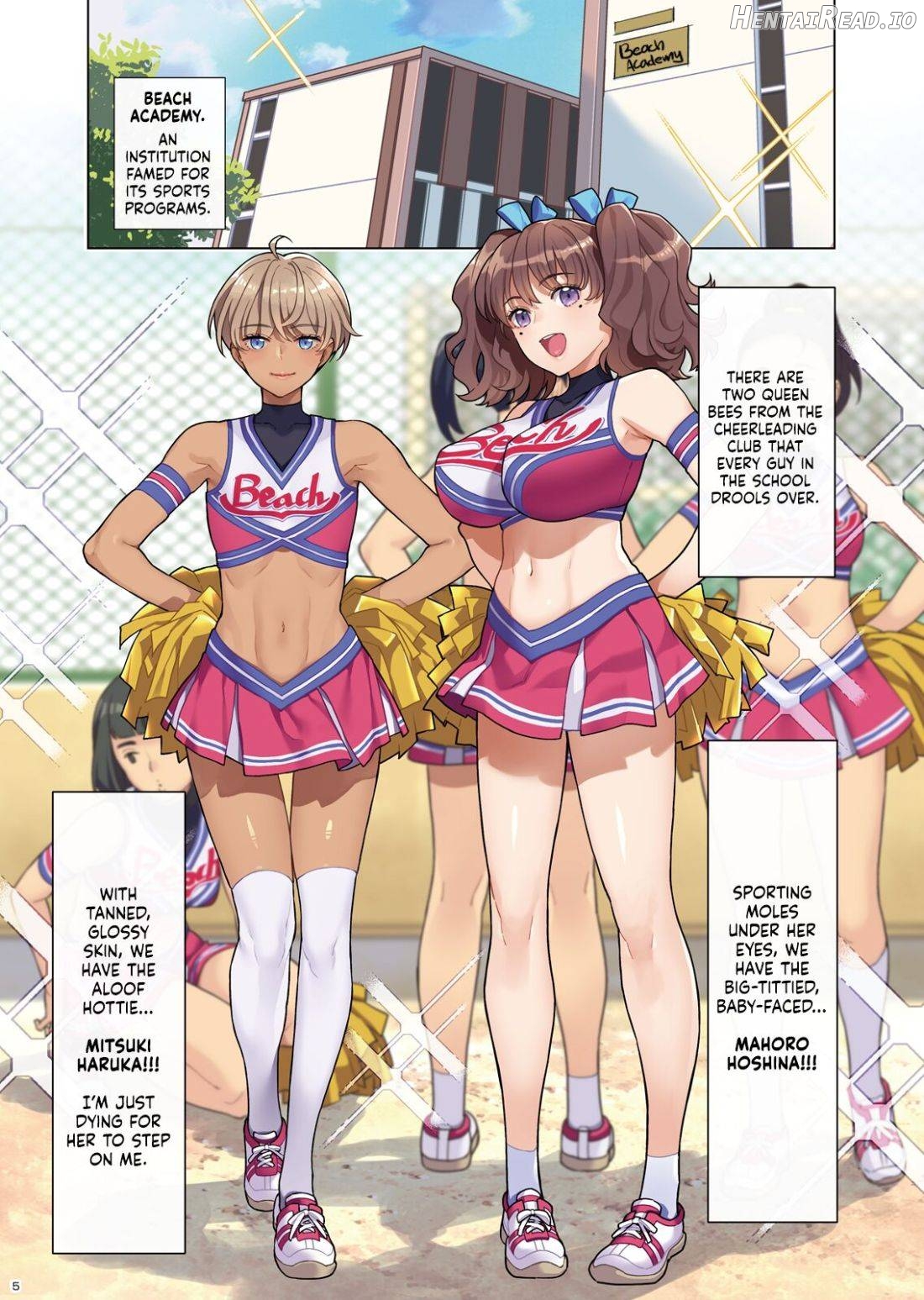 Bukatsukko Collection Chapter 1 - page 3