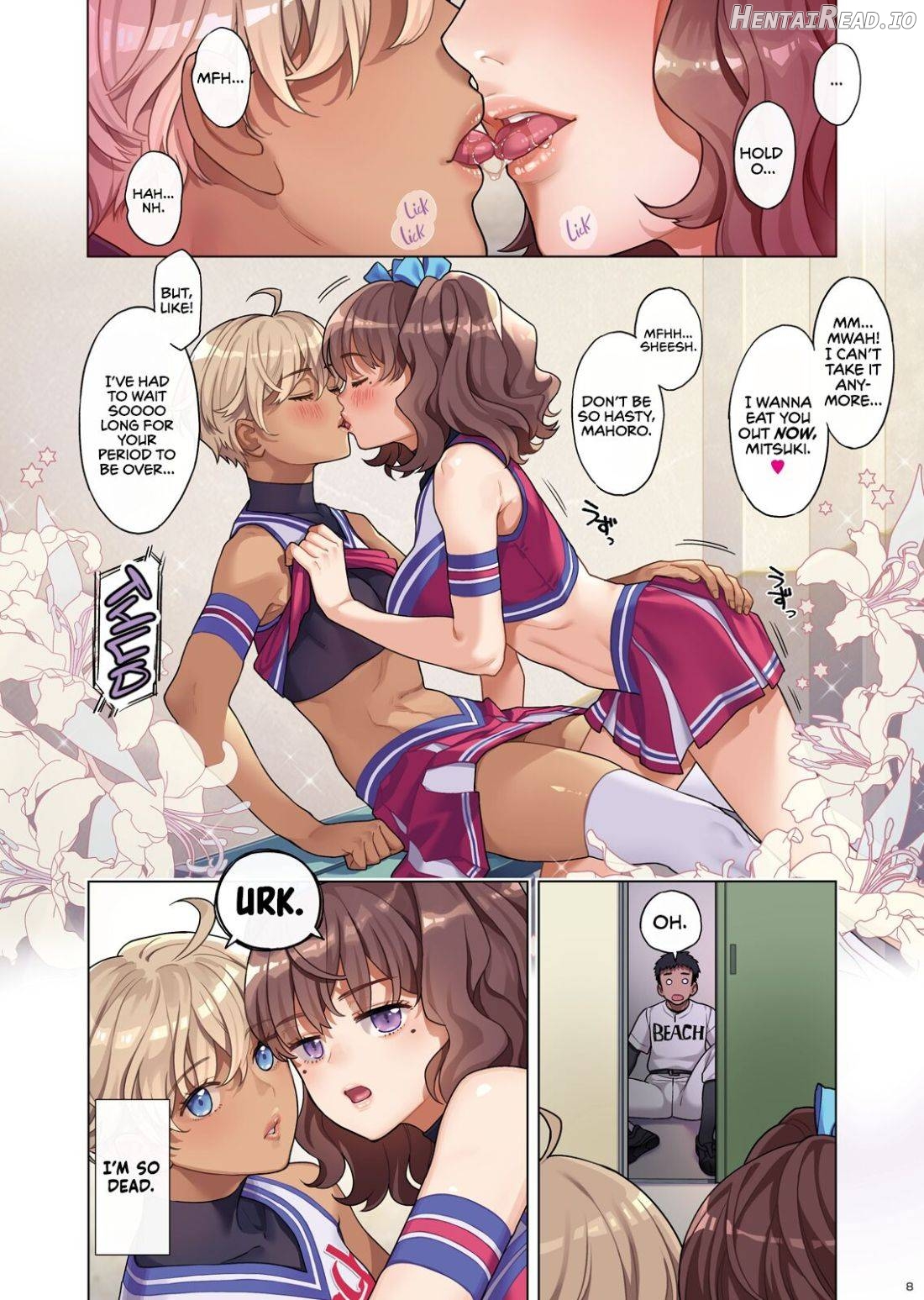 Bukatsukko Collection Chapter 1 - page 6