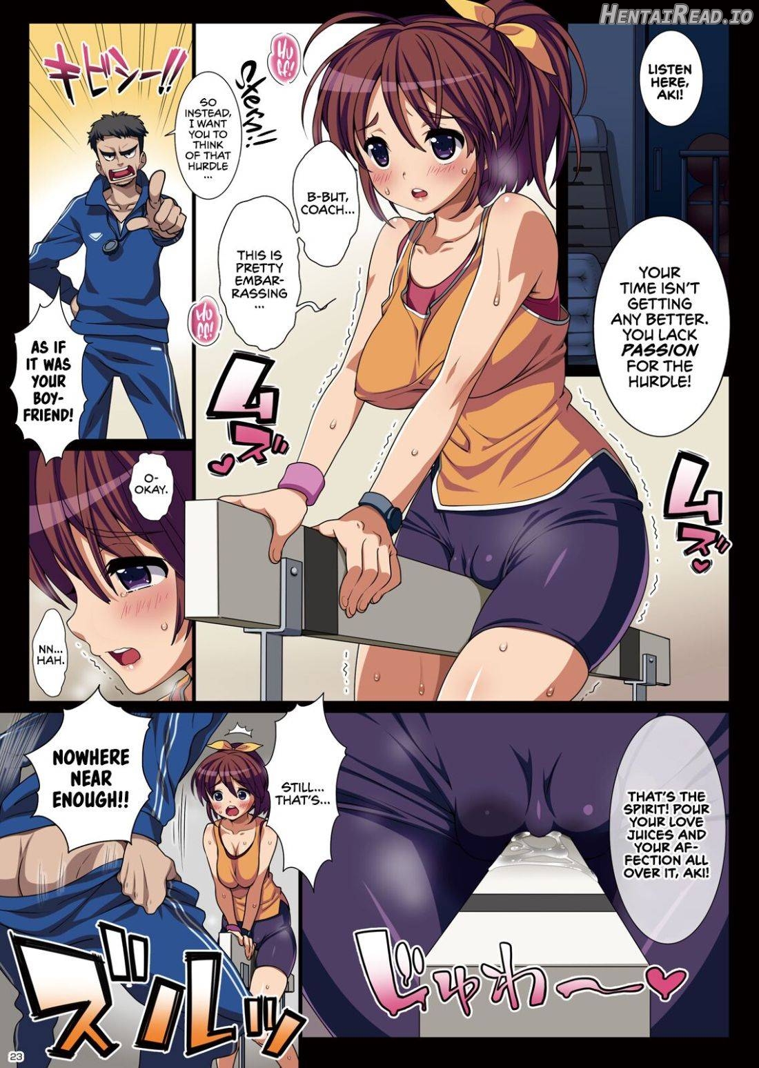Bukatsukko Collection Chapter 1 - page 21