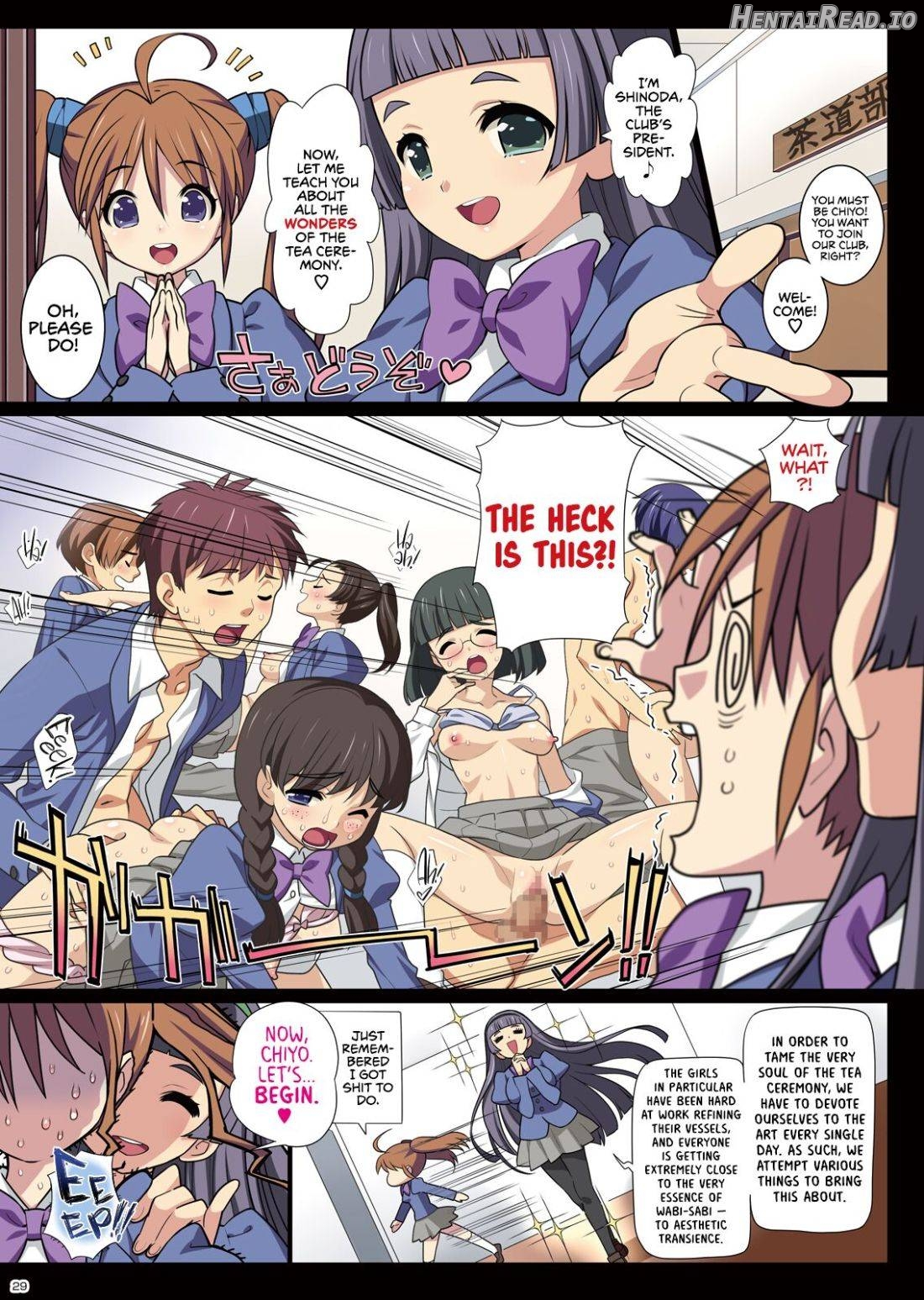 Bukatsukko Collection Chapter 1 - page 27