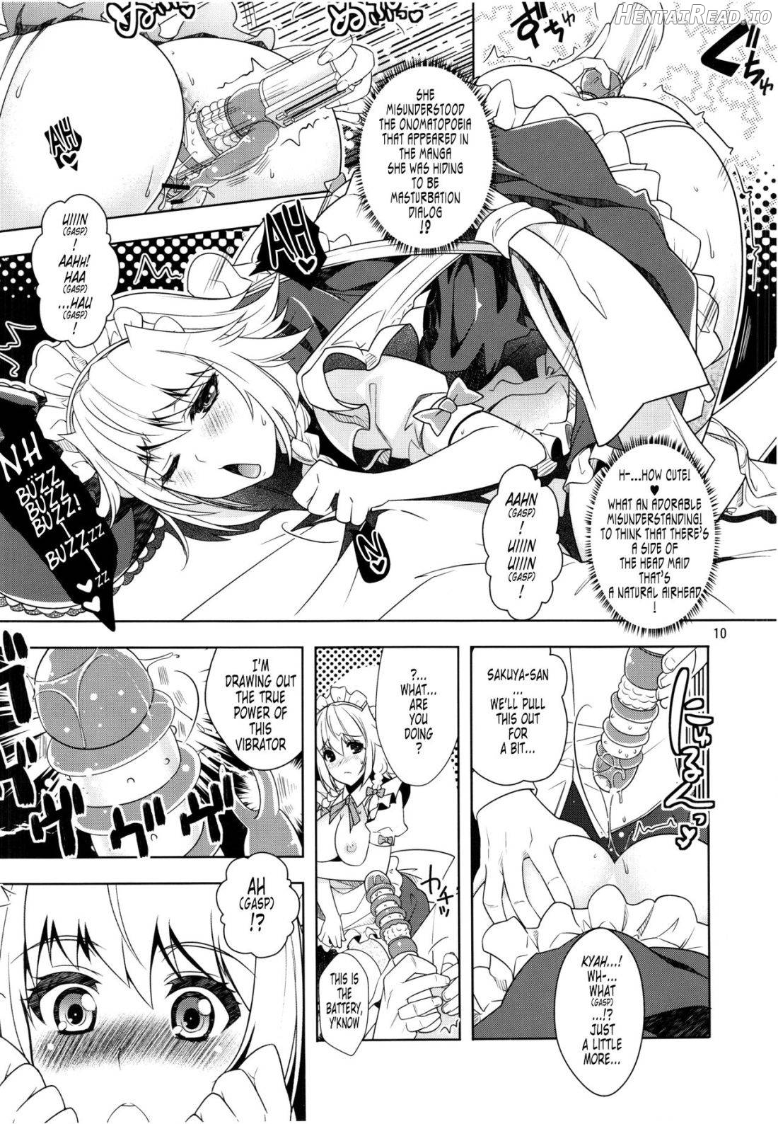 Sakuya mo Sakuya to Suite de! Chapter 1 - page 9