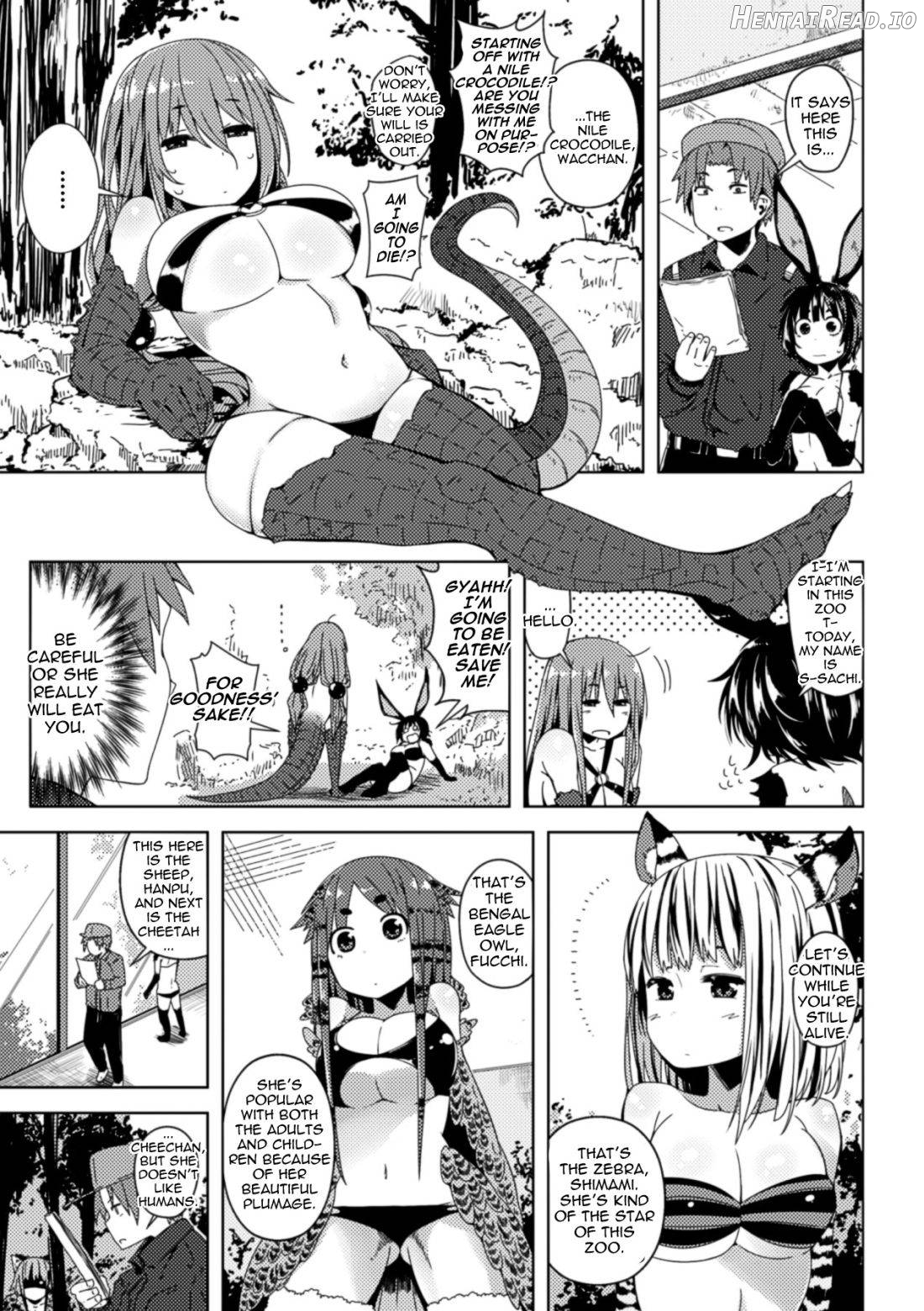 Doubutsuen e Youkoso! Chapter 1 - page 3