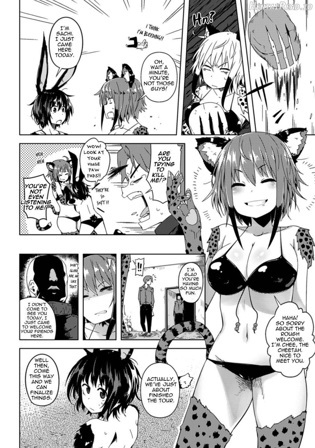 Doubutsuen e Youkoso! Chapter 1 - page 4