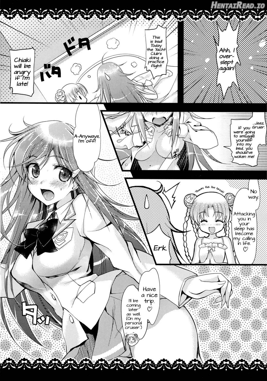 Mouretsu Kaizoku Seikatsu Z Chapter 1 - page 6