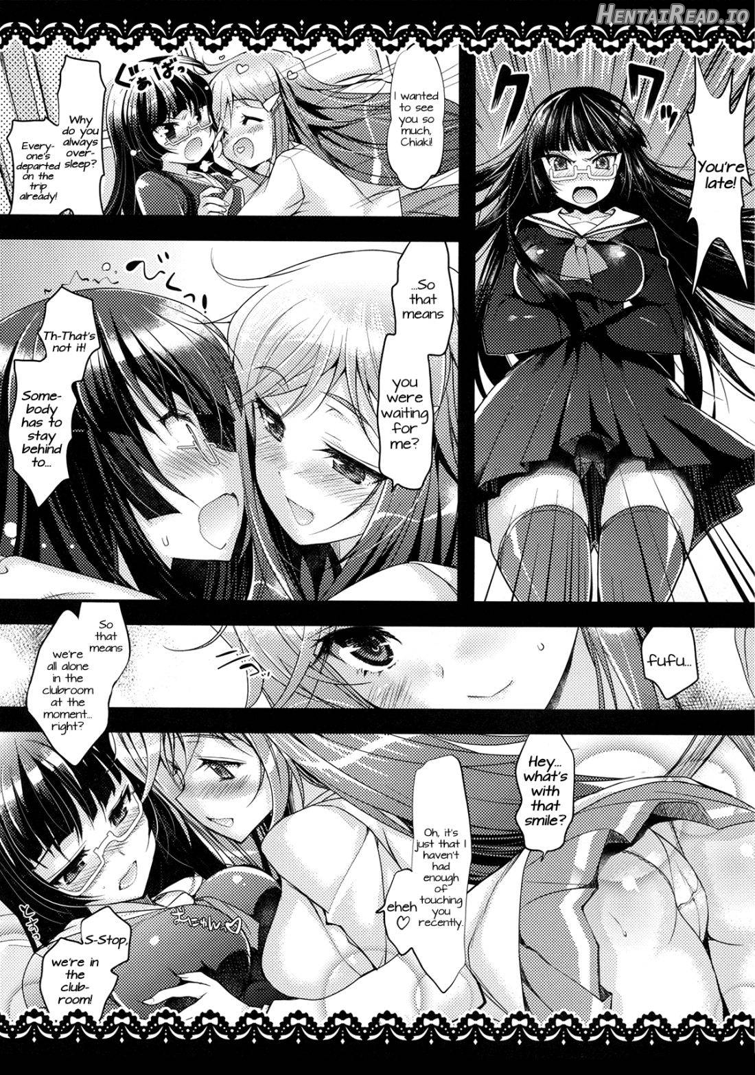 Mouretsu Kaizoku Seikatsu Z Chapter 1 - page 7