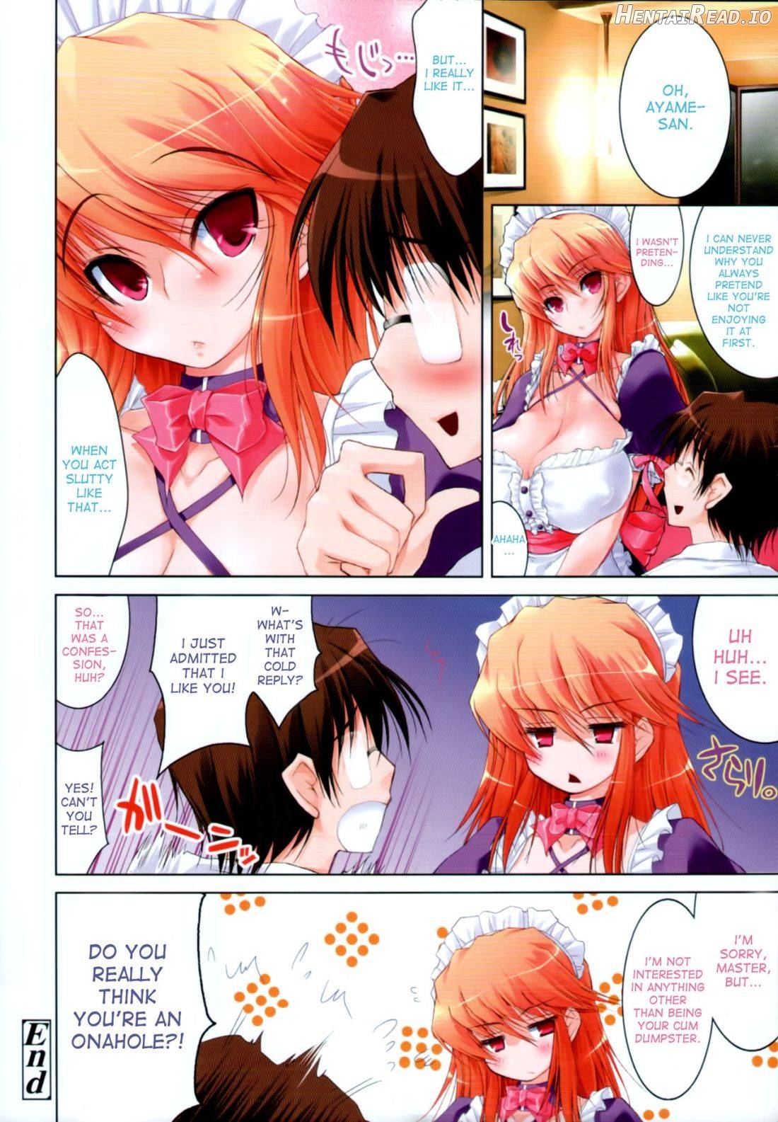 Bokunchi no Onaho Maid-san Chapter 1 - page 16
