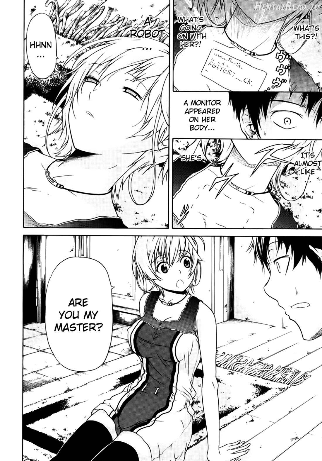 Believe Machine Ch. 1-4 + Gaiden Chapter 1 - page 8
