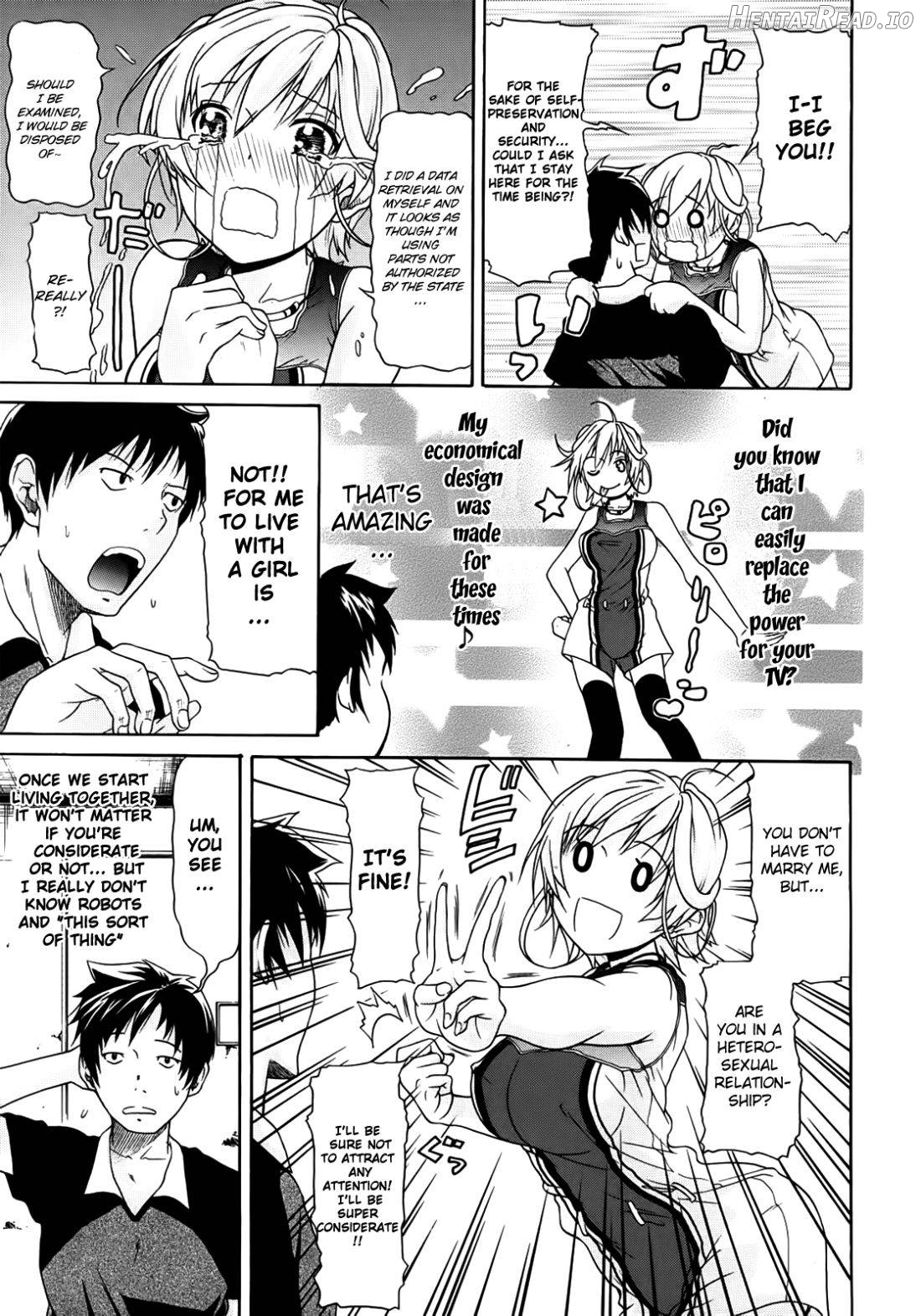 Believe Machine Ch. 1-4 + Gaiden Chapter 1 - page 11