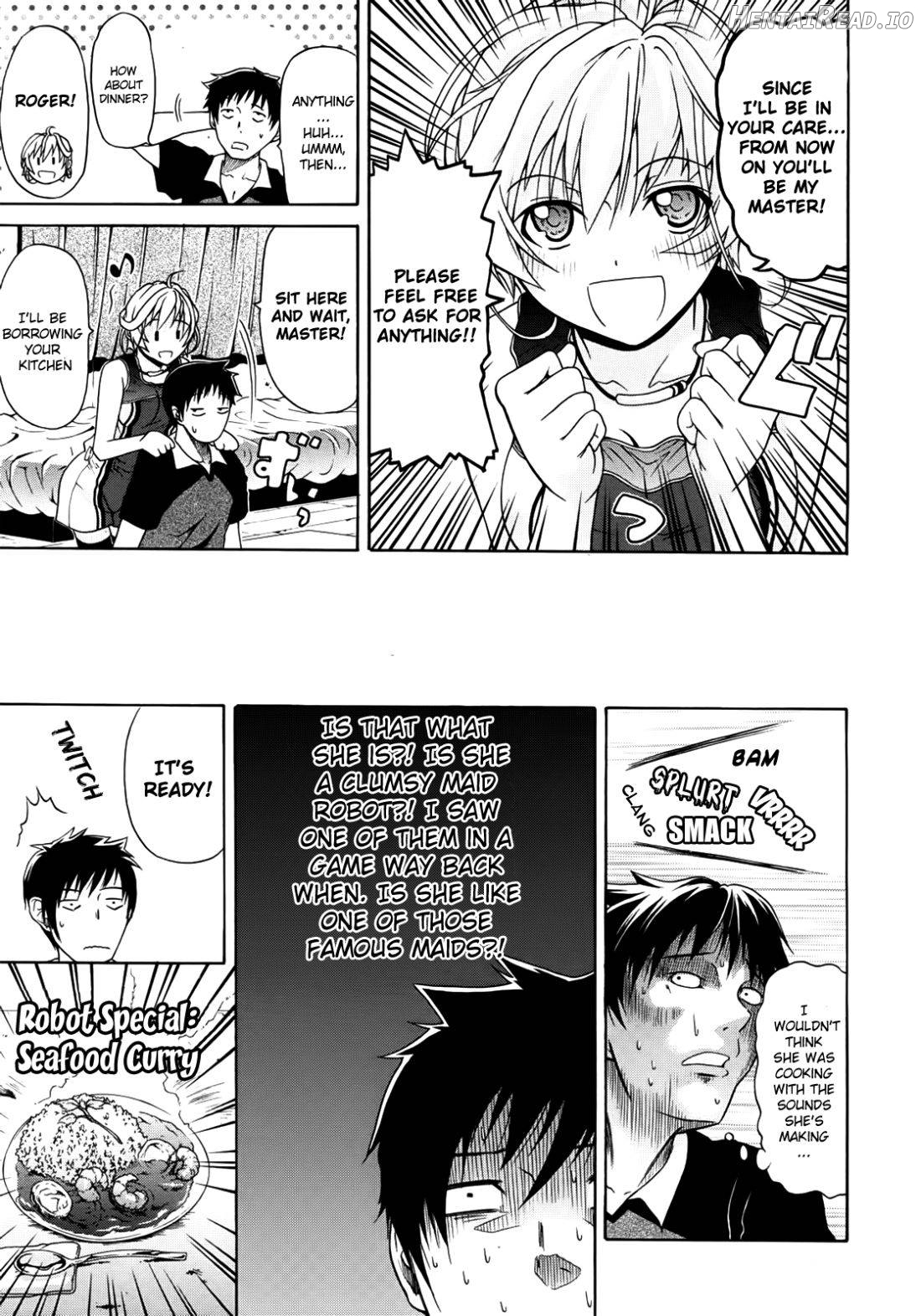Believe Machine Ch. 1-4 + Gaiden Chapter 1 - page 13