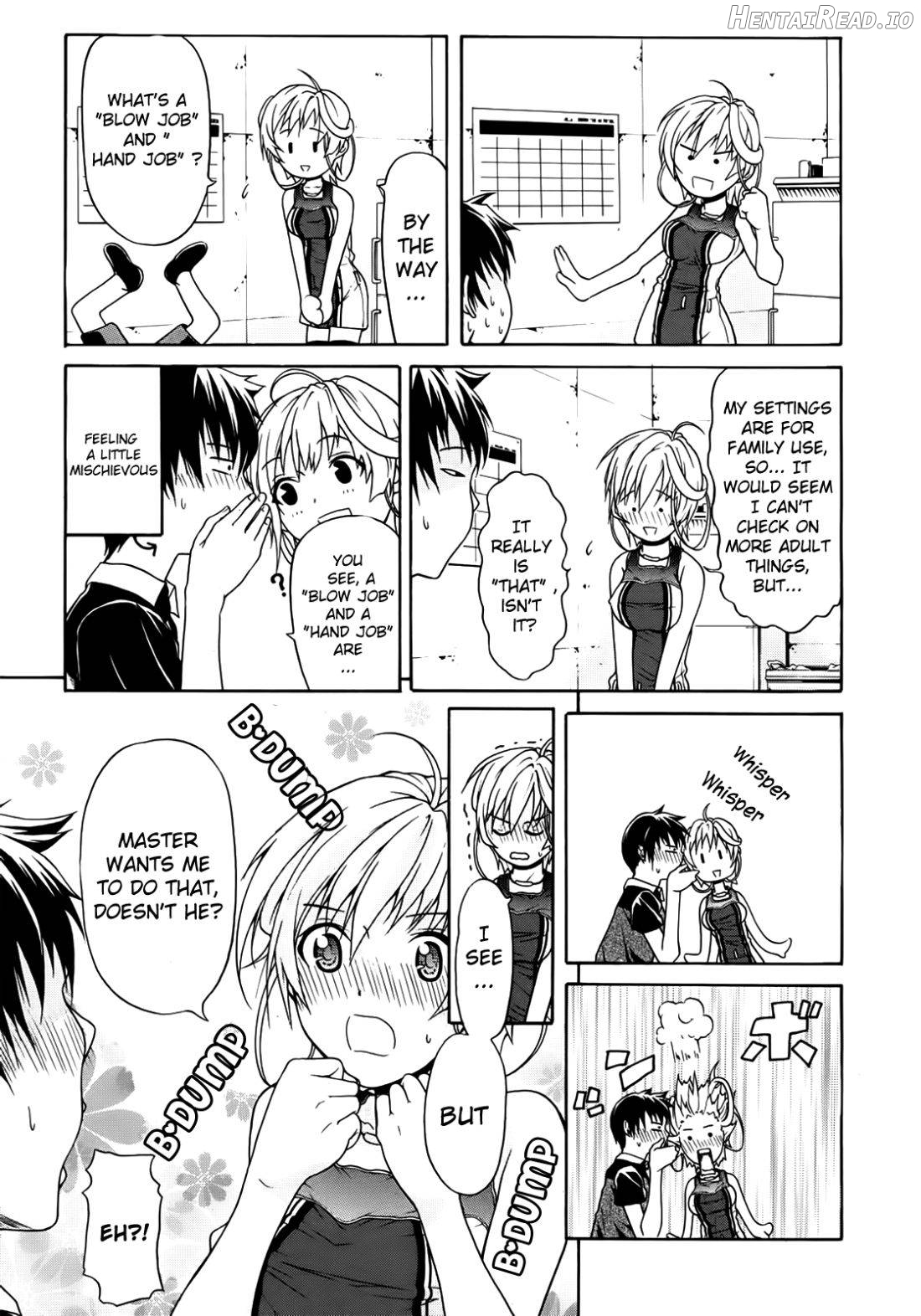 Believe Machine Ch. 1-4 + Gaiden Chapter 1 - page 19