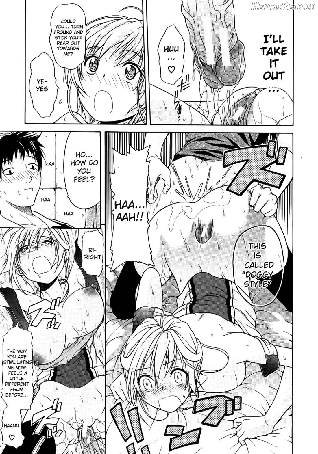 Believe Machine Ch. 1-4 + Gaiden Chapter 1 - page 31
