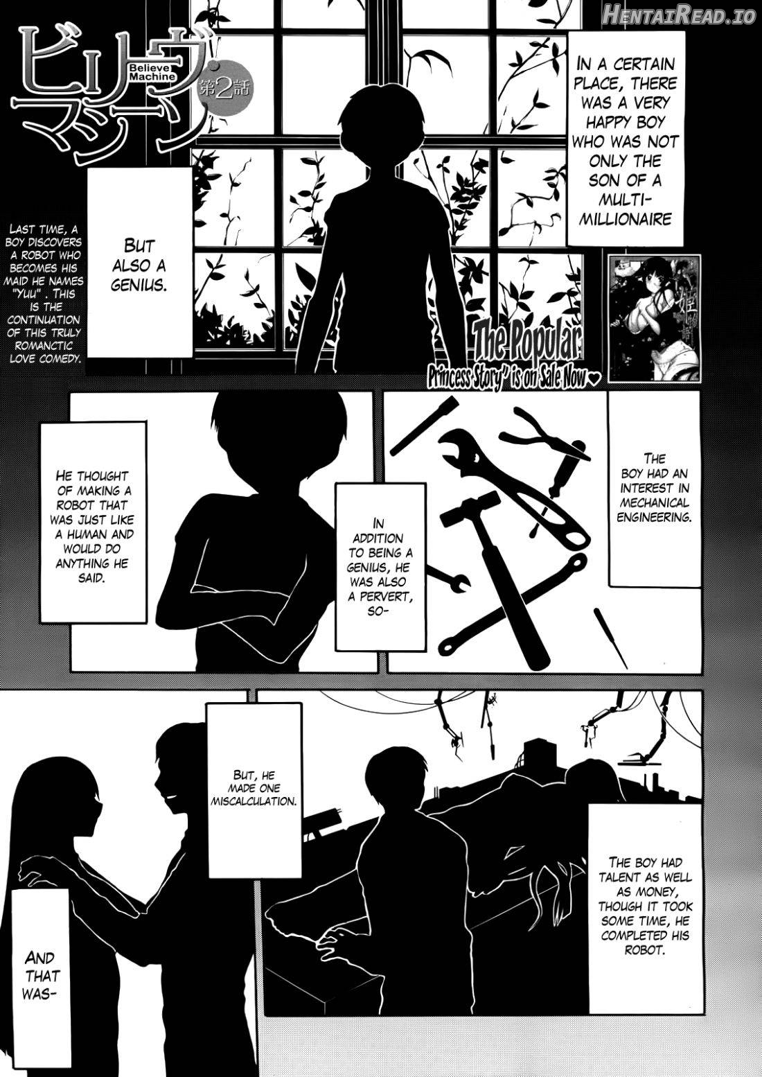Believe Machine Ch. 1-4 + Gaiden Chapter 1 - page 37