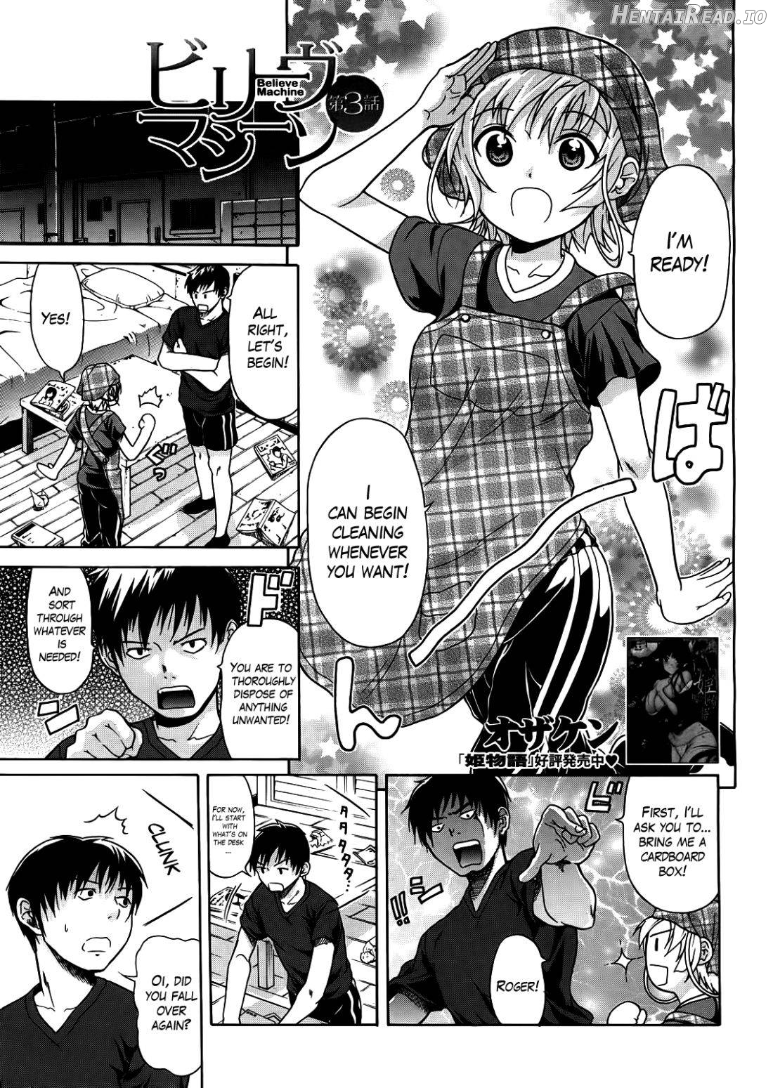 Believe Machine Ch. 1-4 + Gaiden Chapter 1 - page 65