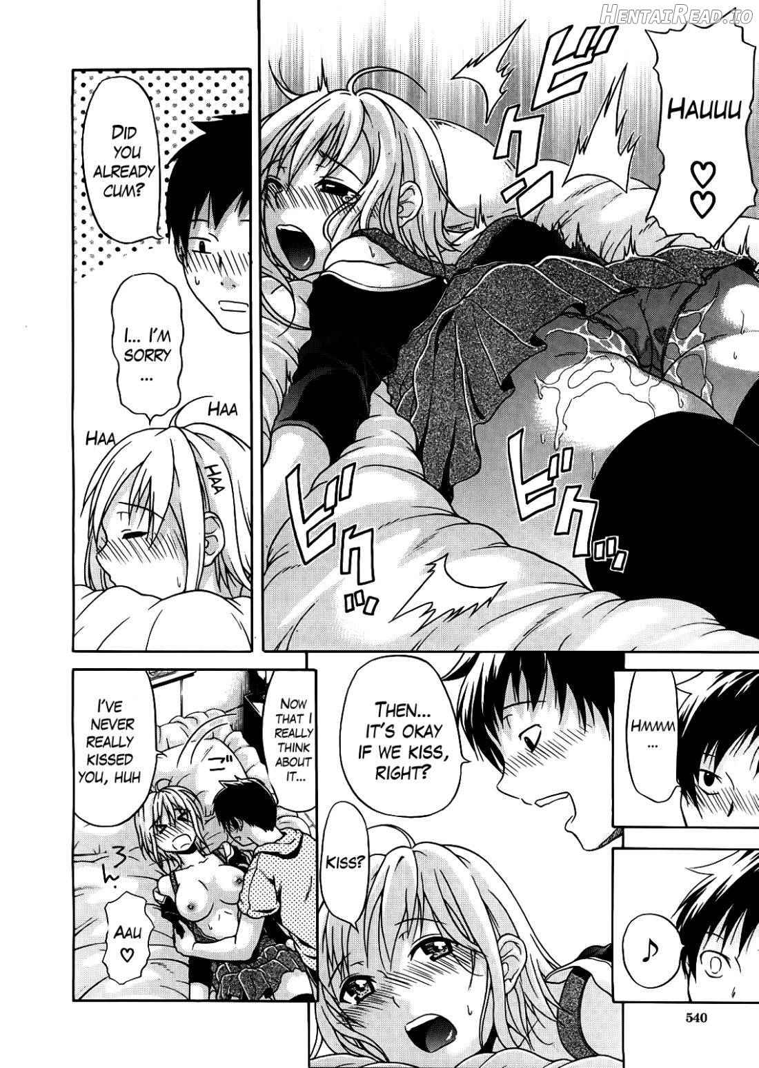 Believe Machine Ch. 1-4 + Gaiden Chapter 1 - page 76