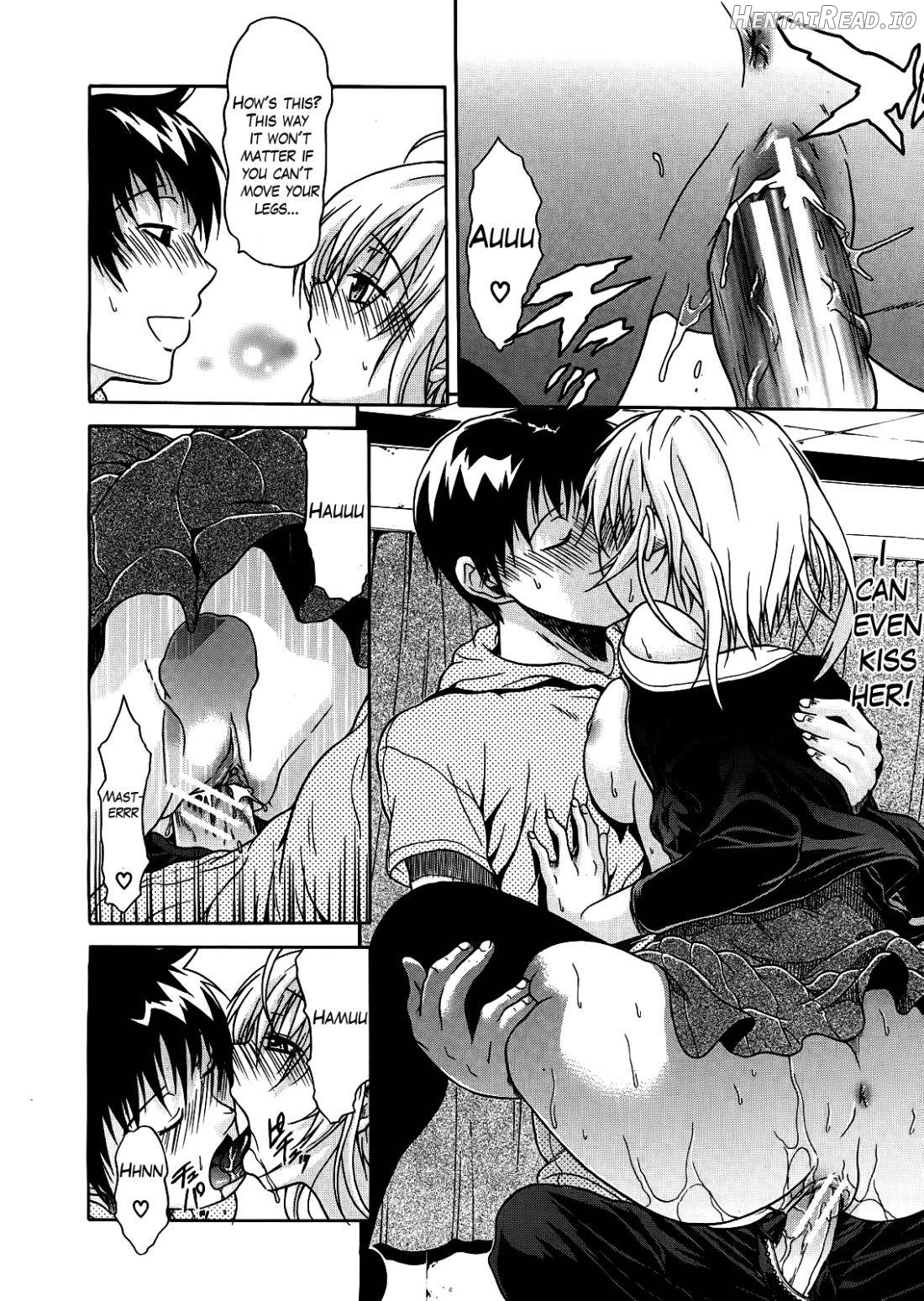 Believe Machine Ch. 1-4 + Gaiden Chapter 1 - page 84
