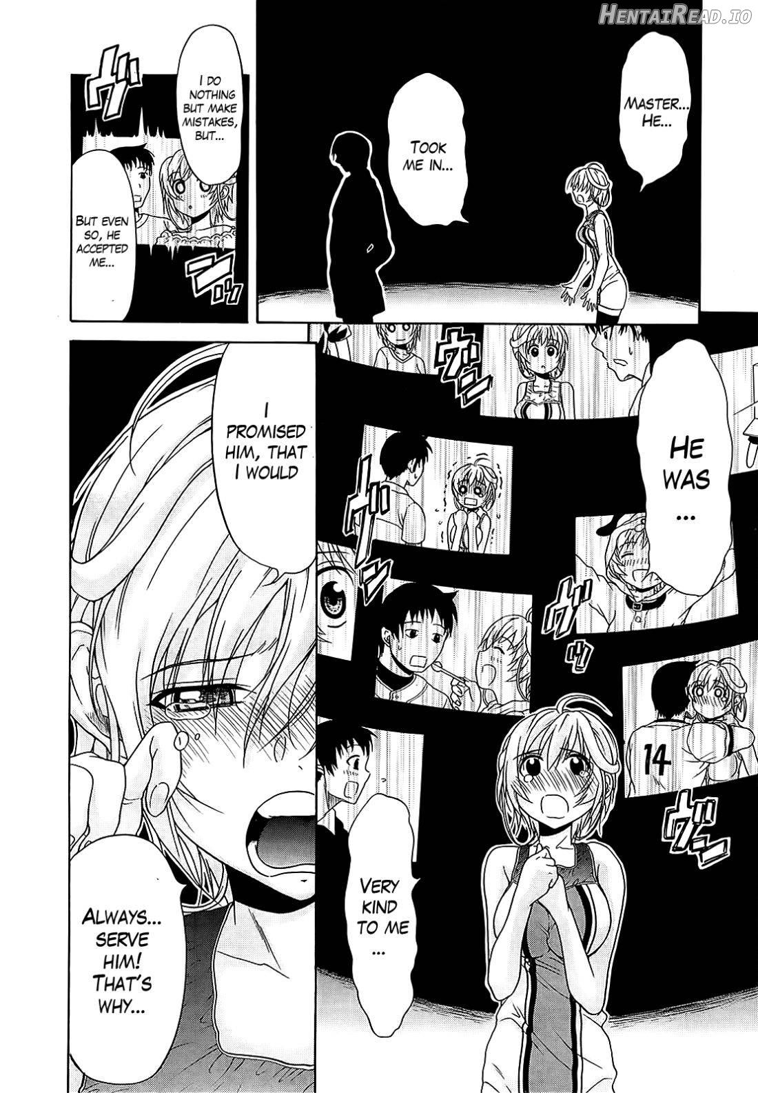 Believe Machine Ch. 1-4 + Gaiden Chapter 1 - page 106