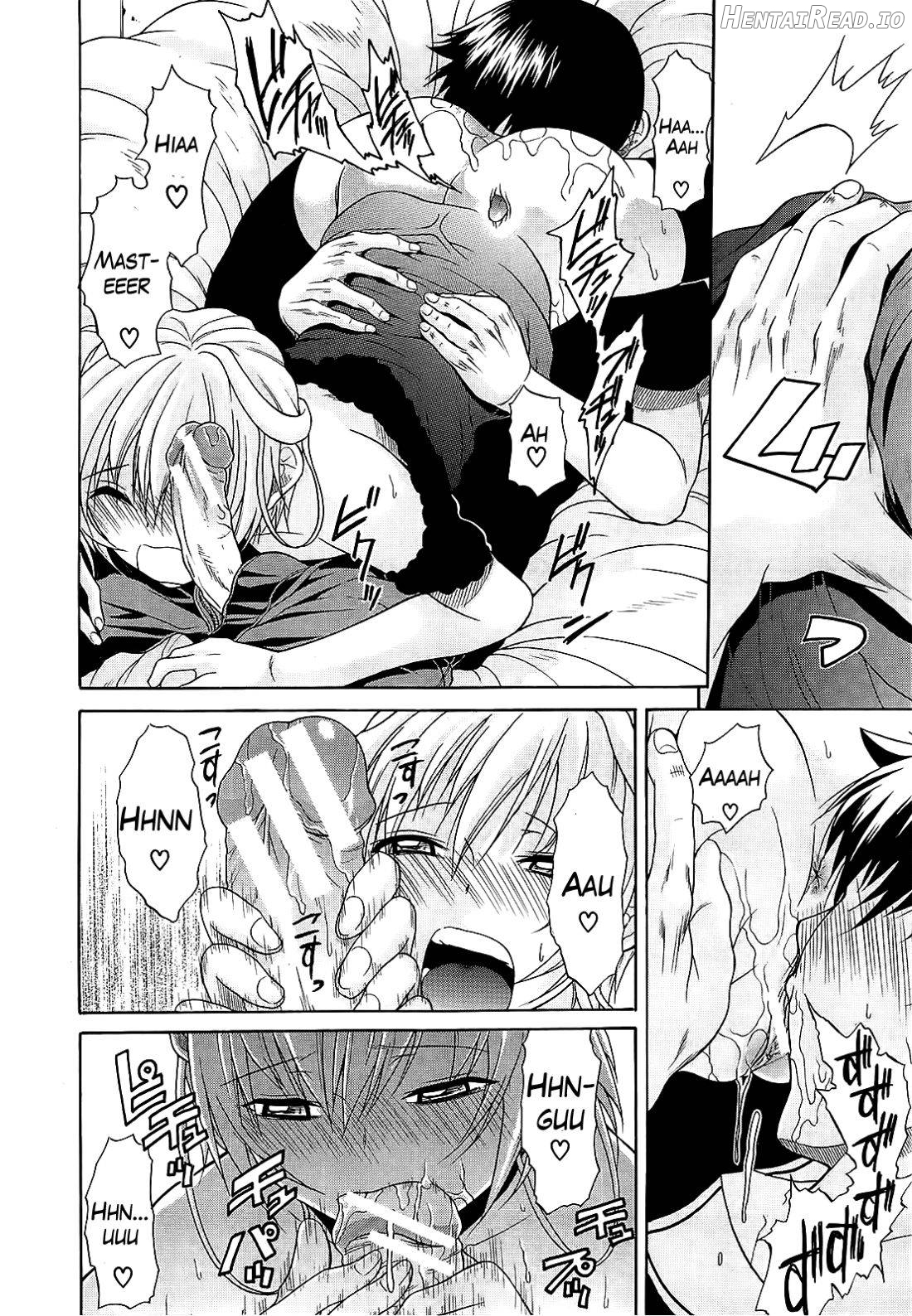 Believe Machine Ch. 1-4 + Gaiden Chapter 1 - page 120