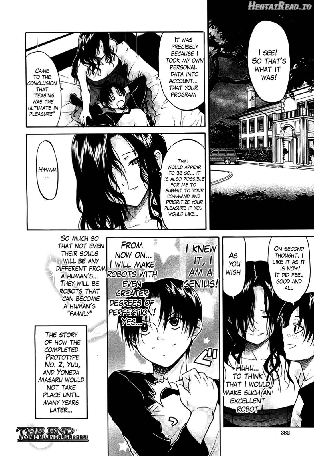 Believe Machine Ch. 1-4 + Gaiden Chapter 1 - page 154