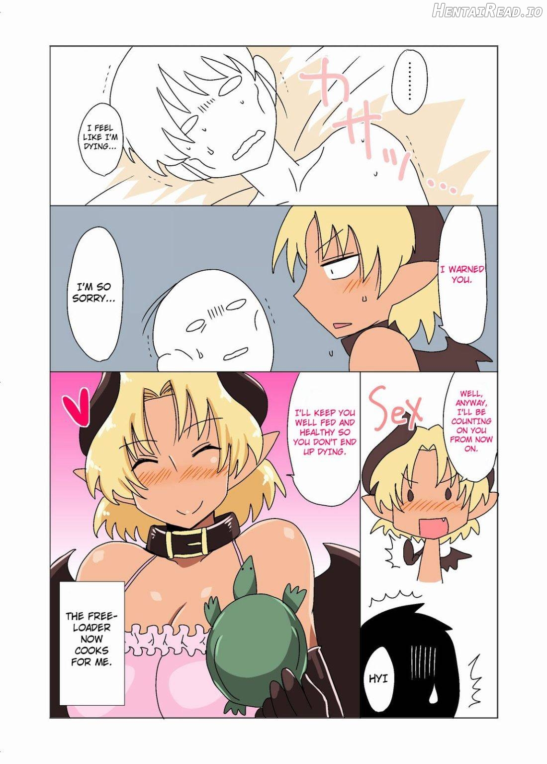 Kasshoku Namaiki Succubus no Isourou. Chapter 1 - page 13