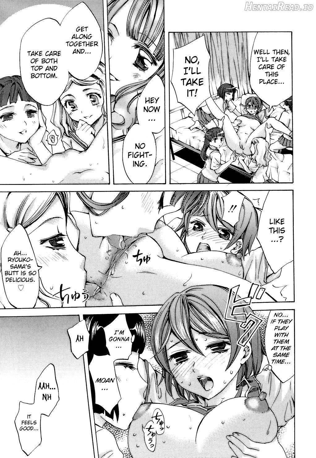 Ryouran Gakuen Kakumeiki - Hyakka Ryouran! Chapter 1 - page 13