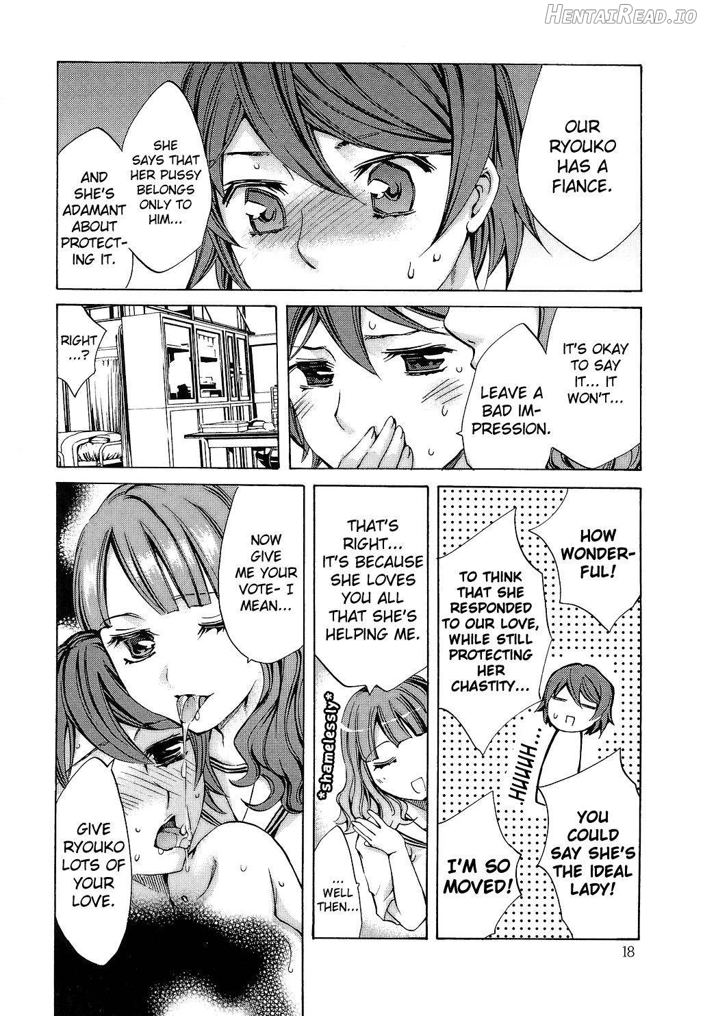 Ryouran Gakuen Kakumeiki - Hyakka Ryouran! Chapter 1 - page 18