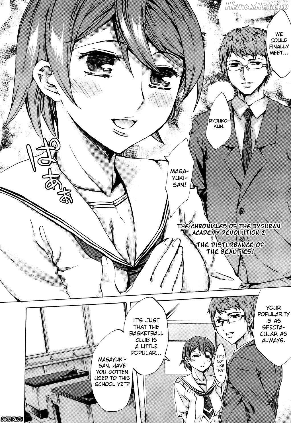 Ryouran Gakuen Kakumeiki - Hyakka Ryouran! Chapter 1 - page 28
