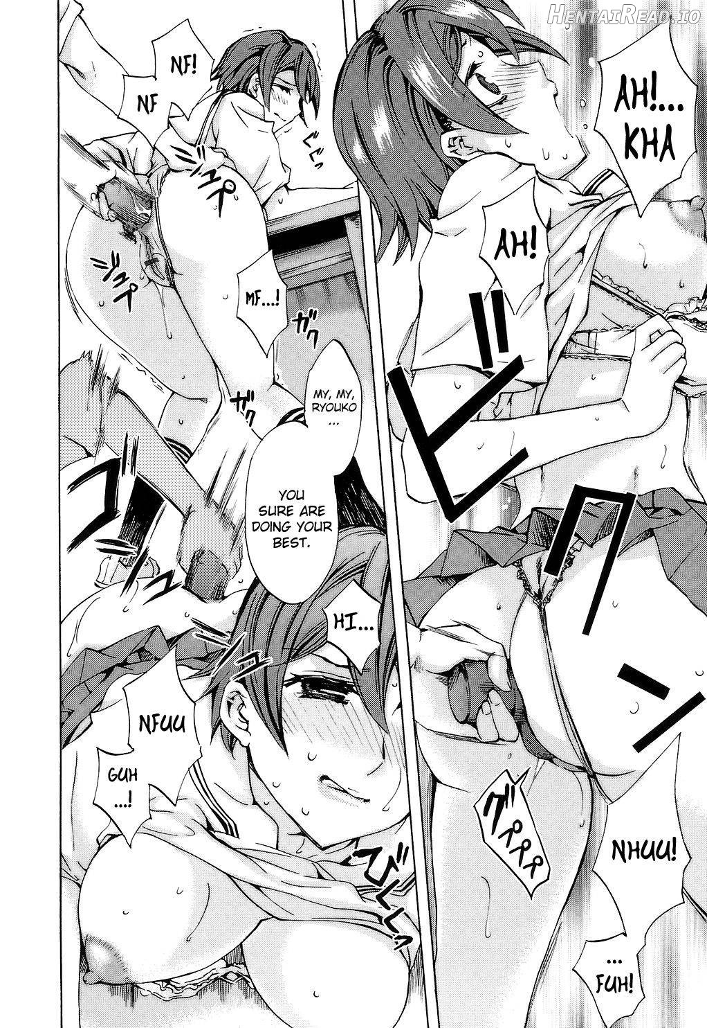Ryouran Gakuen Kakumeiki - Hyakka Ryouran! Chapter 1 - page 36