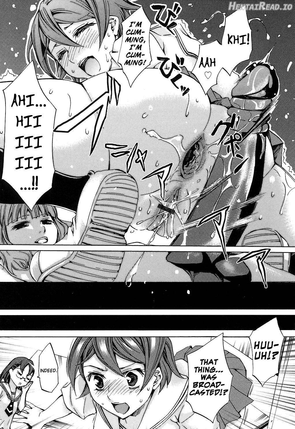 Ryouran Gakuen Kakumeiki - Hyakka Ryouran! Chapter 1 - page 43