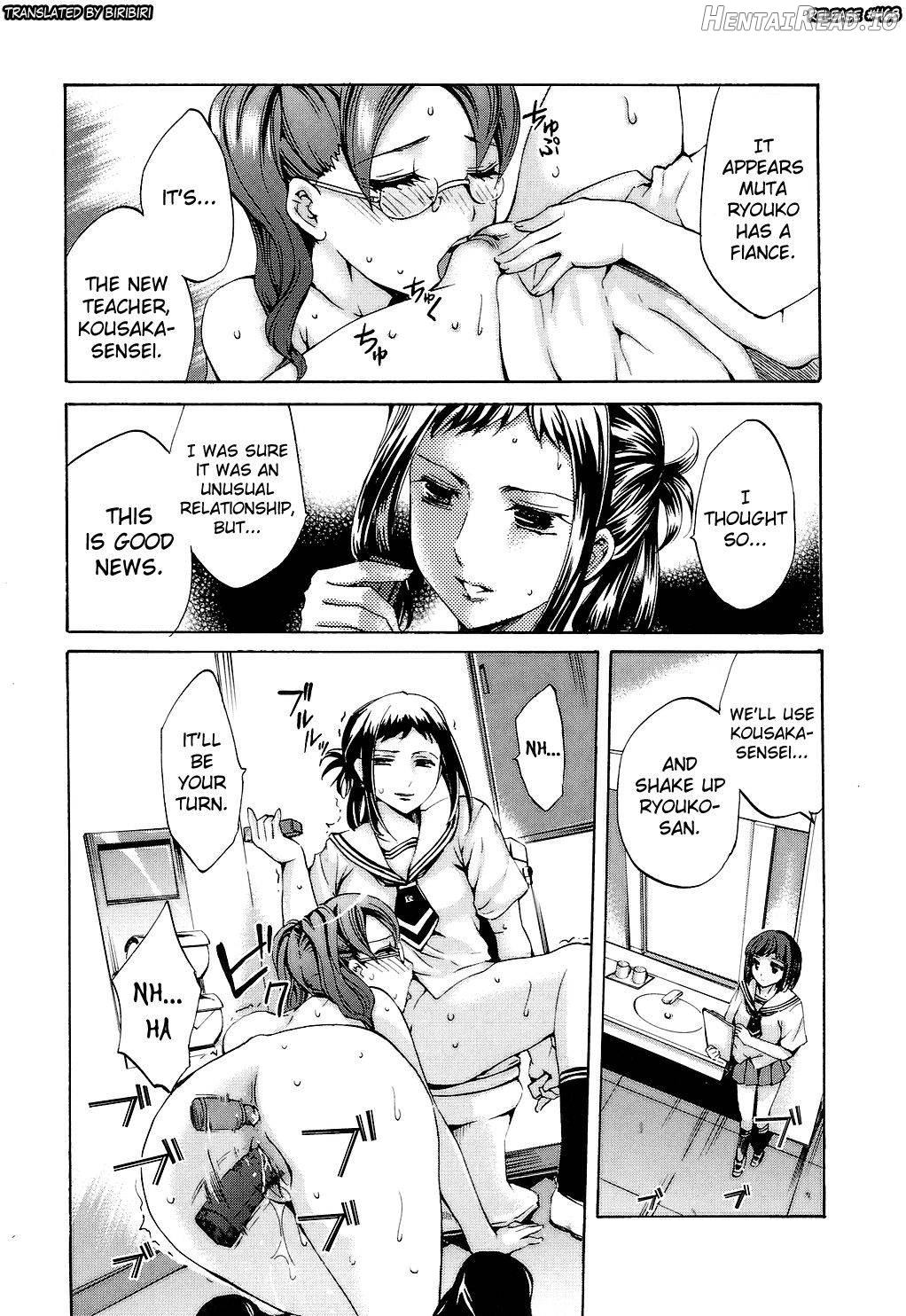 Ryouran Gakuen Kakumeiki - Hyakka Ryouran! Chapter 1 - page 45