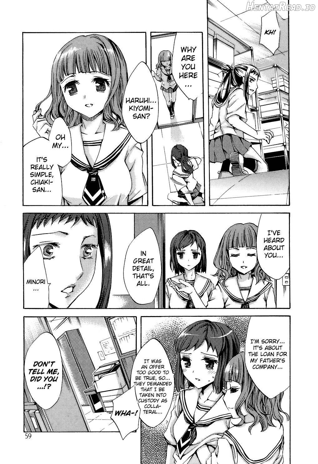 Ryouran Gakuen Kakumeiki - Hyakka Ryouran! Chapter 1 - page 59