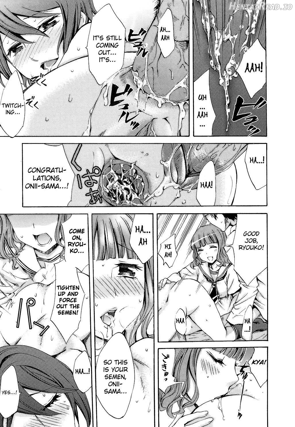 Ryouran Gakuen Kakumeiki - Hyakka Ryouran! Chapter 1 - page 95