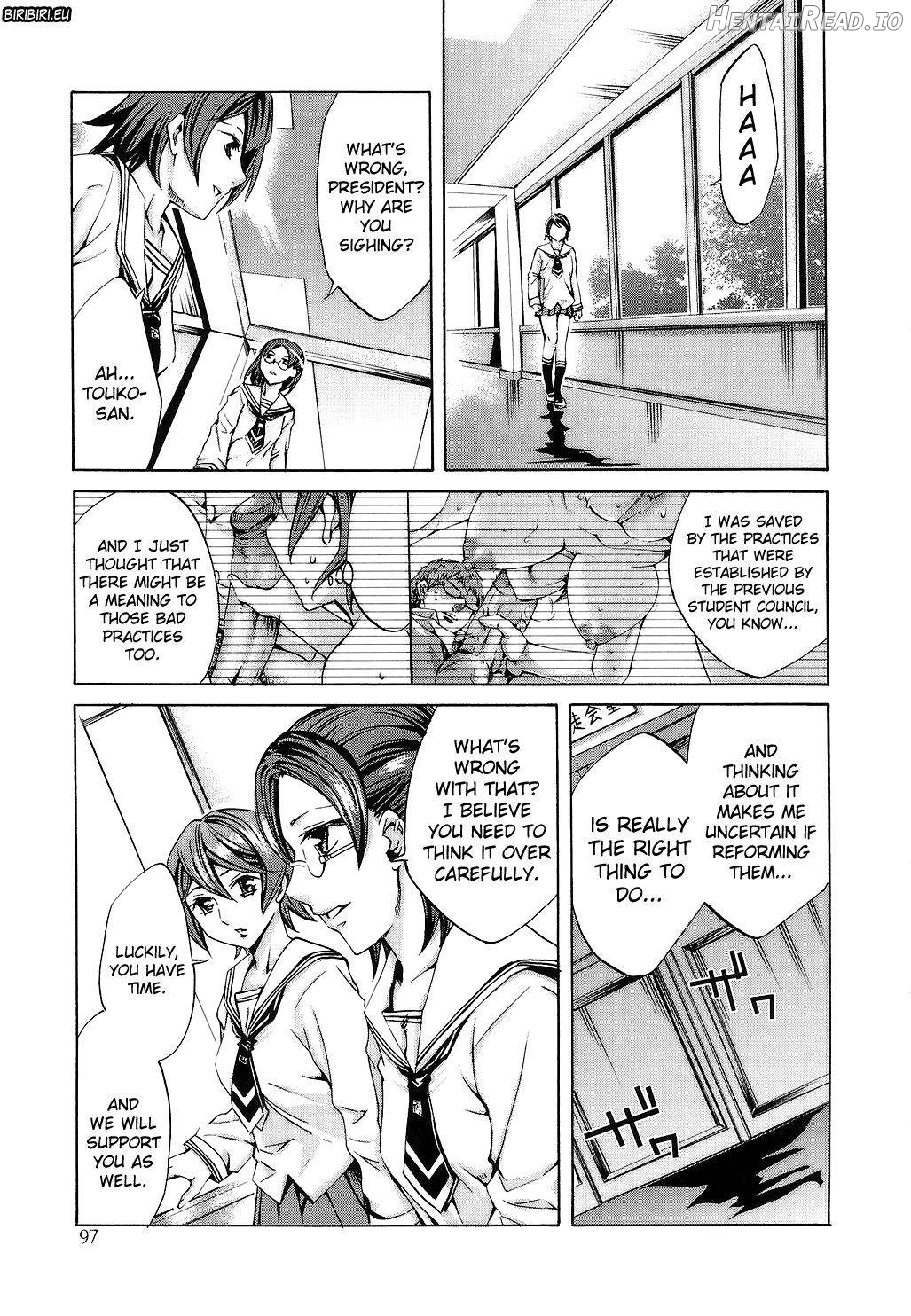 Ryouran Gakuen Kakumeiki - Hyakka Ryouran! Chapter 1 - page 97
