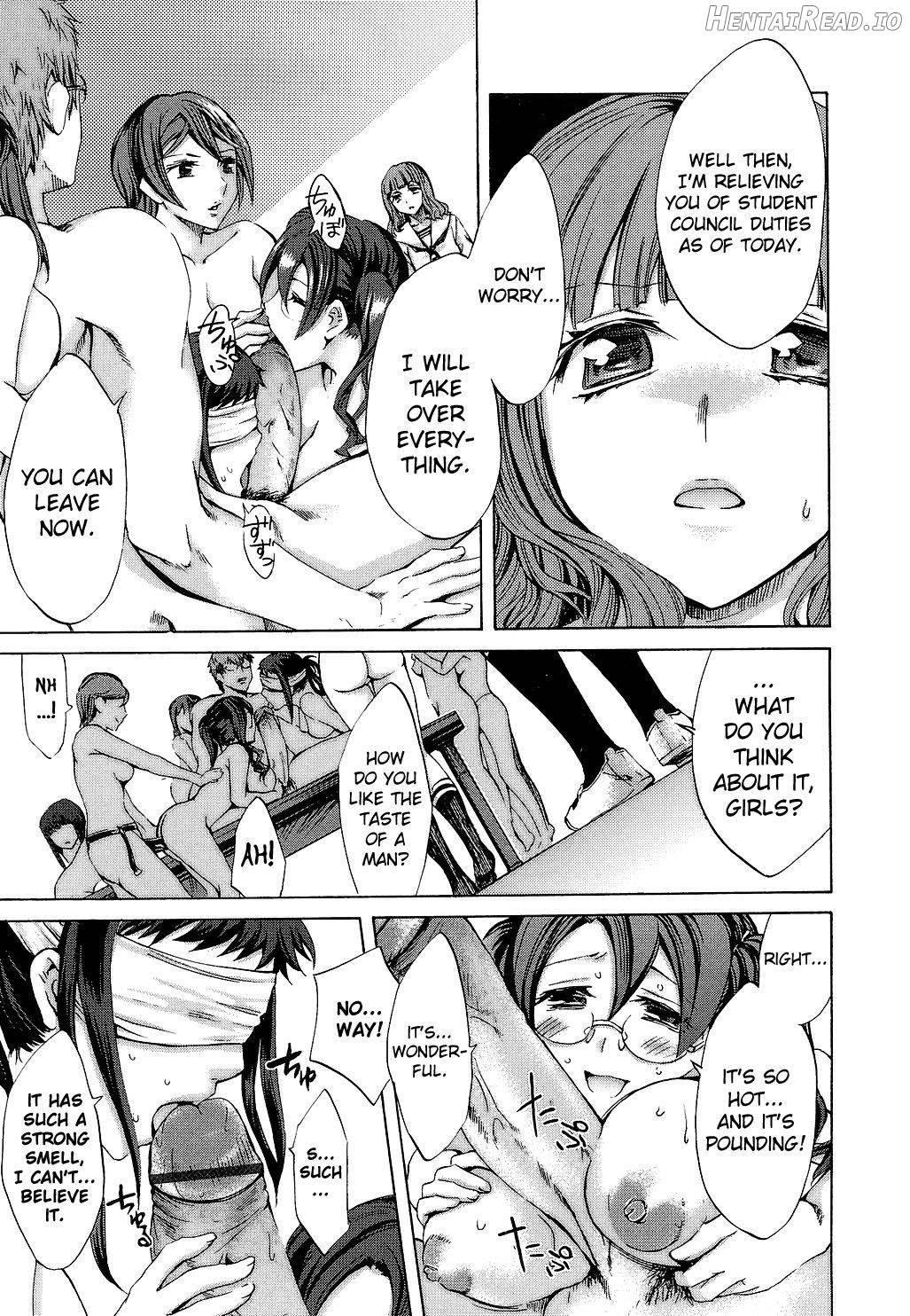Ryouran Gakuen Kakumeiki - Hyakka Ryouran! Chapter 1 - page 103