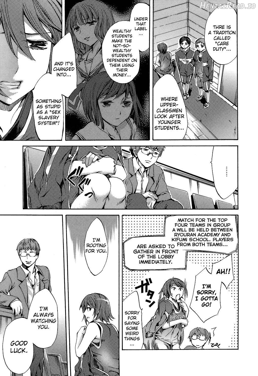 Ryouran Gakuen Kakumeiki - Hyakka Ryouran! Chapter 1 - page 151