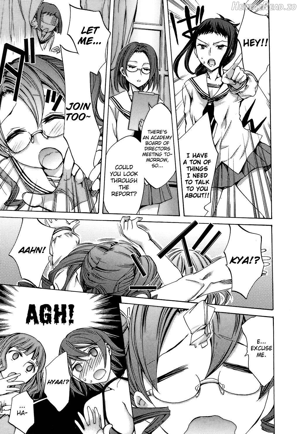 Ryouran Gakuen Kakumeiki - Hyakka Ryouran! Chapter 1 - page 187