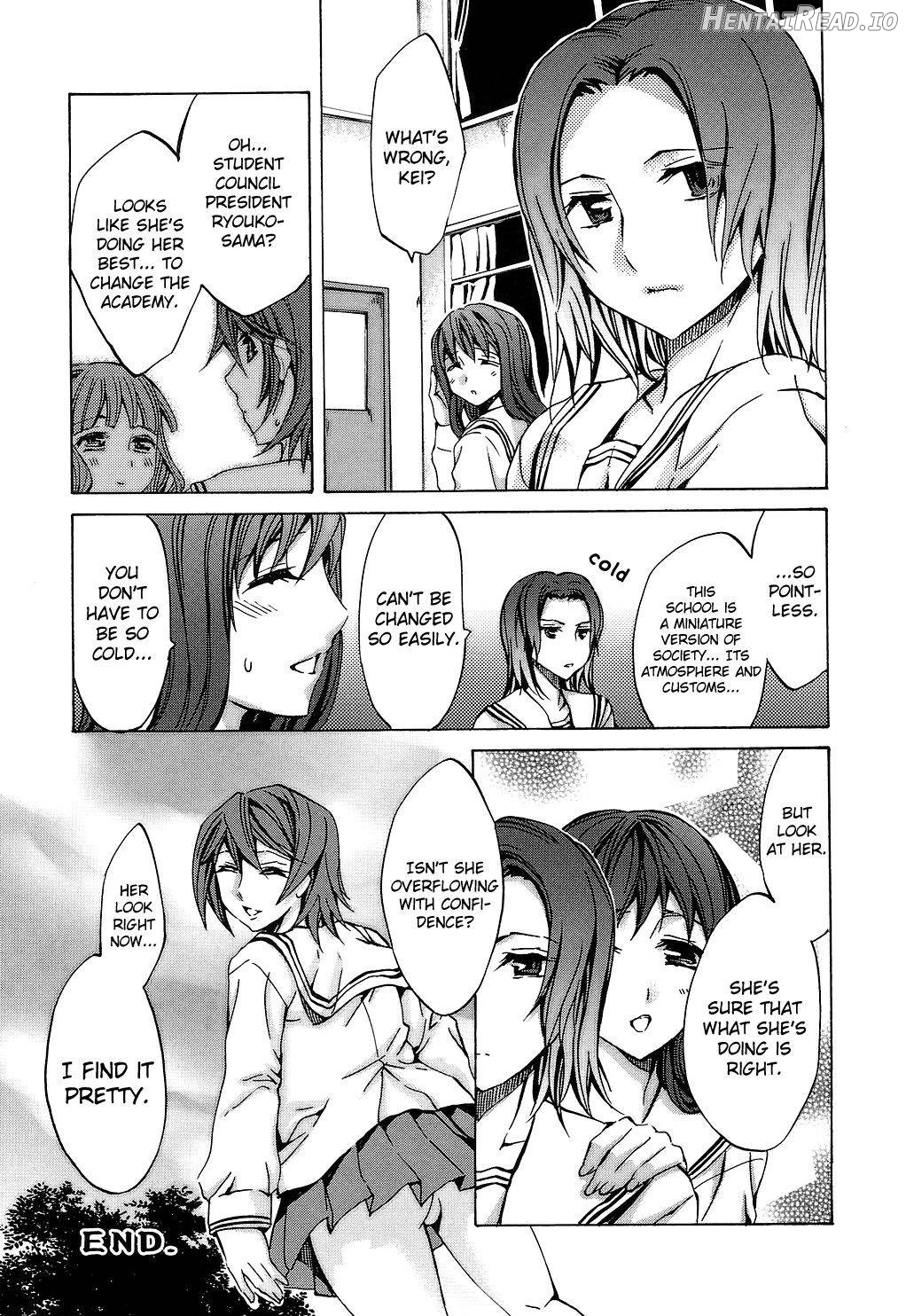 Ryouran Gakuen Kakumeiki - Hyakka Ryouran! Chapter 1 - page 201