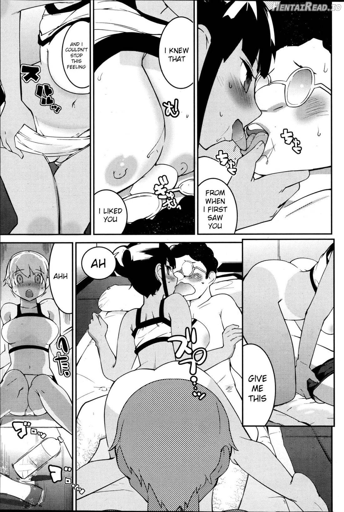 Umibe no Mania Chapter 1 - page 9