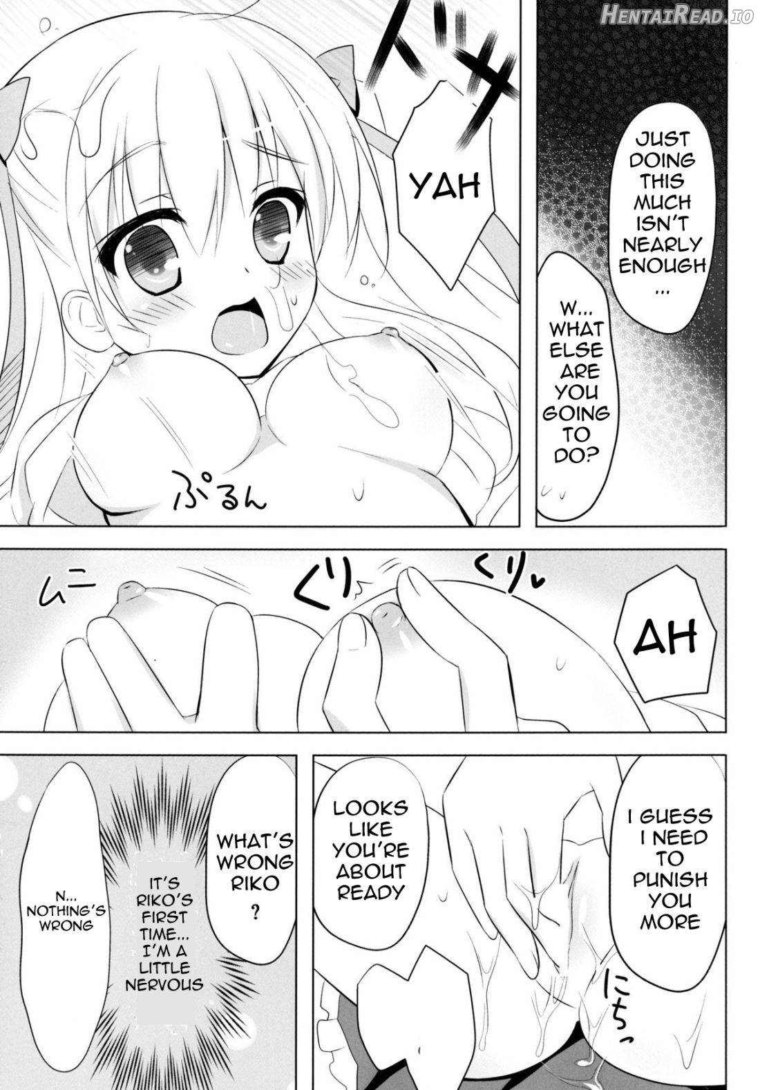 Honey Honey Chapter 1 - page 14