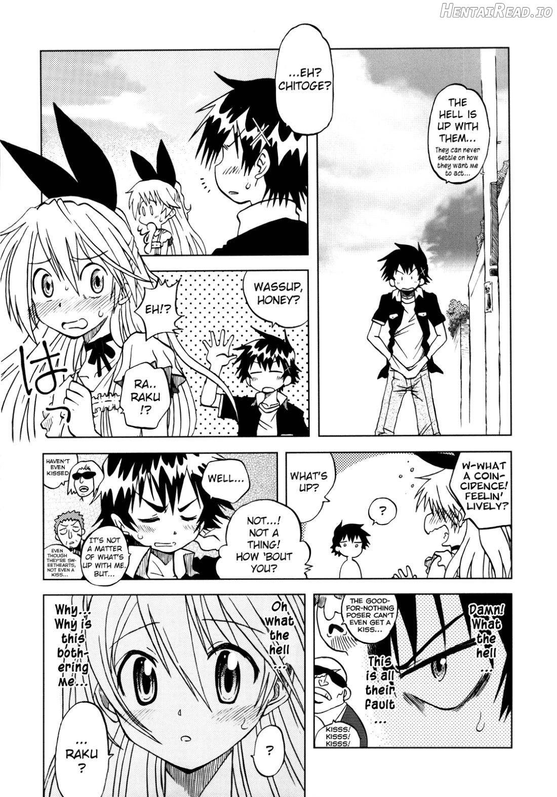 Nisekoigatari Hentai Chapter 1 - page 4