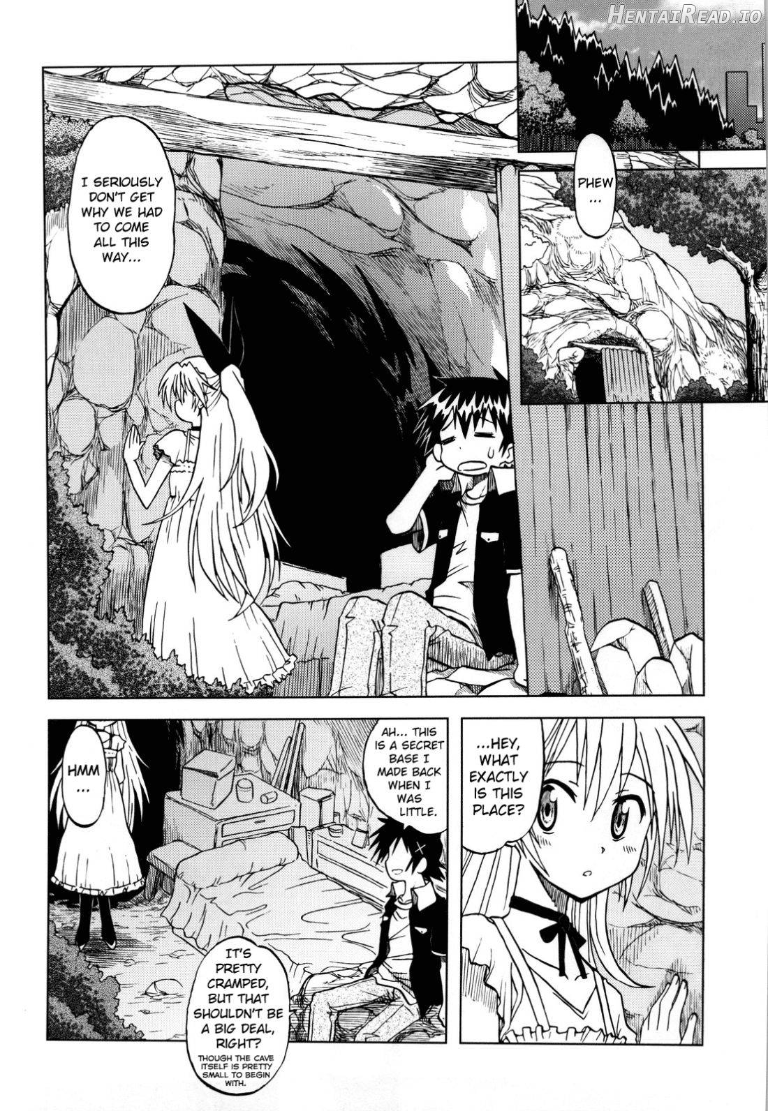 Nisekoigatari Hentai Chapter 1 - page 6