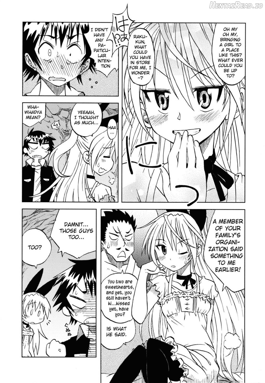 Nisekoigatari Hentai Chapter 1 - page 7