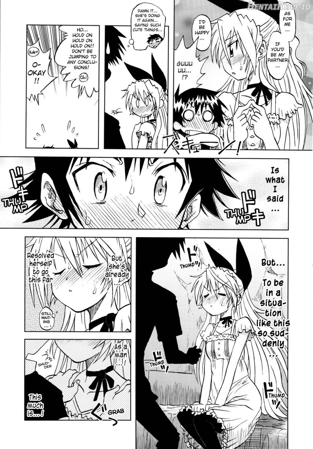 Nisekoigatari Hentai Chapter 1 - page 9