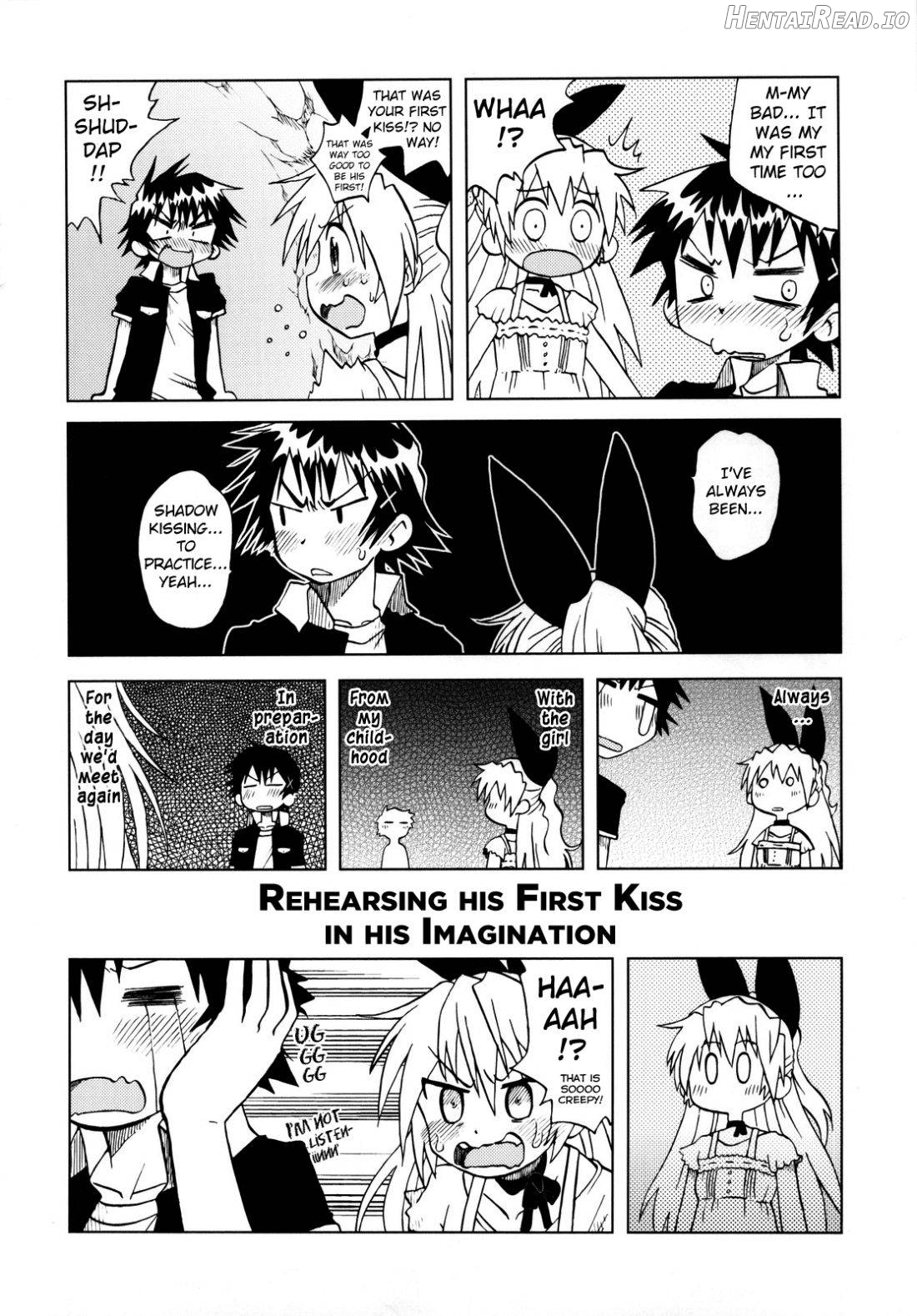 Nisekoigatari Hentai Chapter 1 - page 12