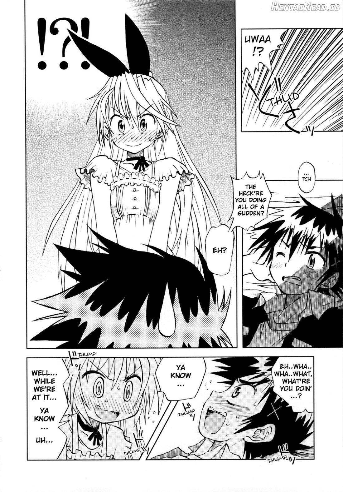Nisekoigatari Hentai Chapter 1 - page 14
