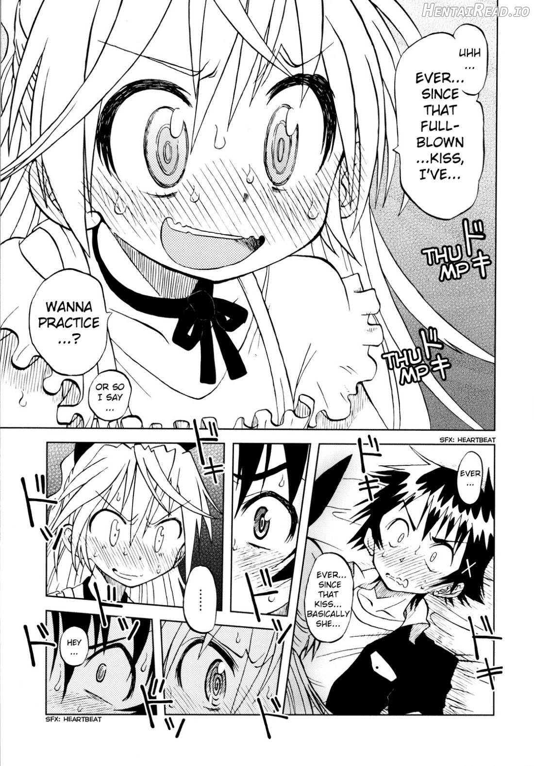 Nisekoigatari Hentai Chapter 1 - page 15