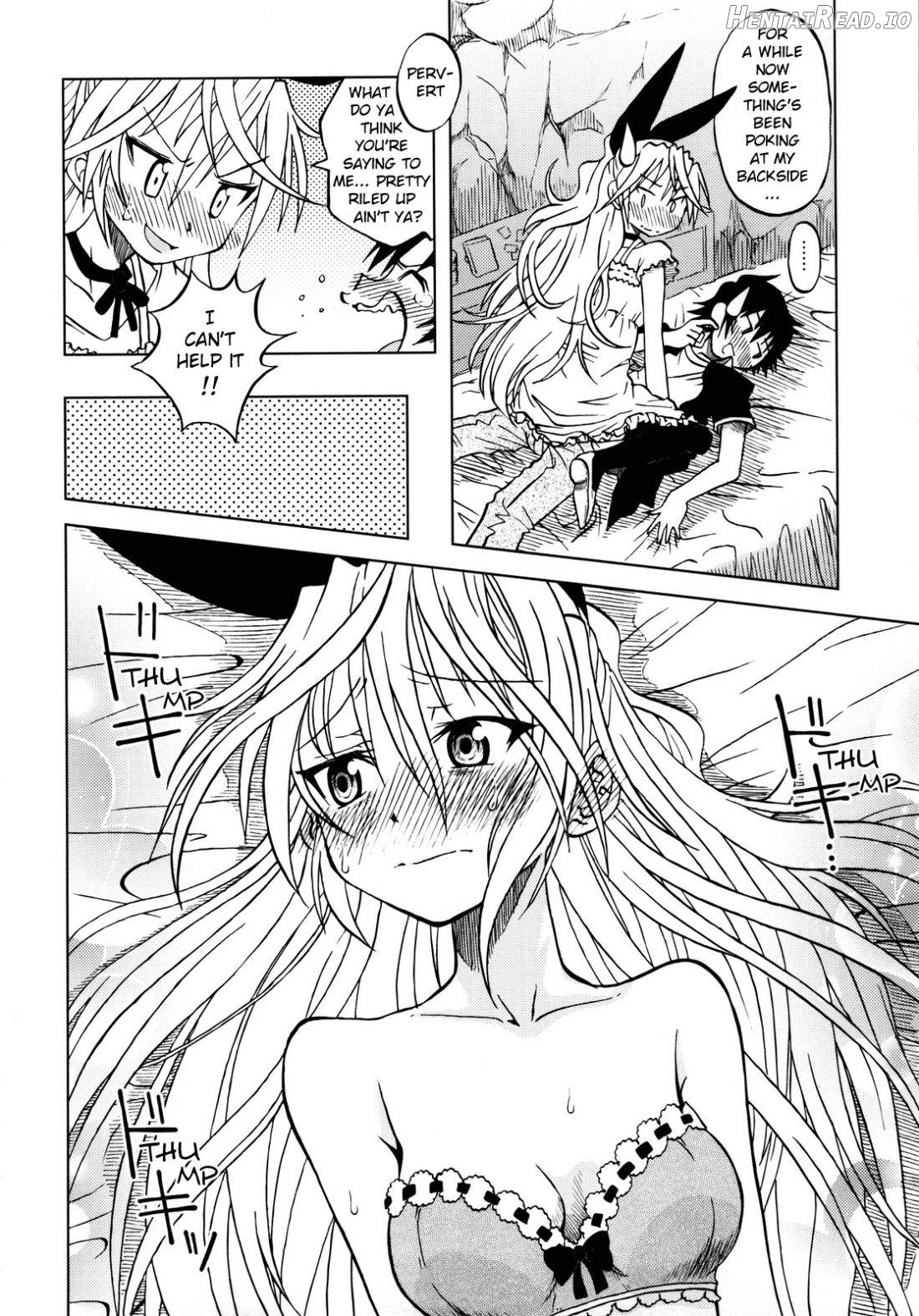 Nisekoigatari Hentai Chapter 1 - page 16