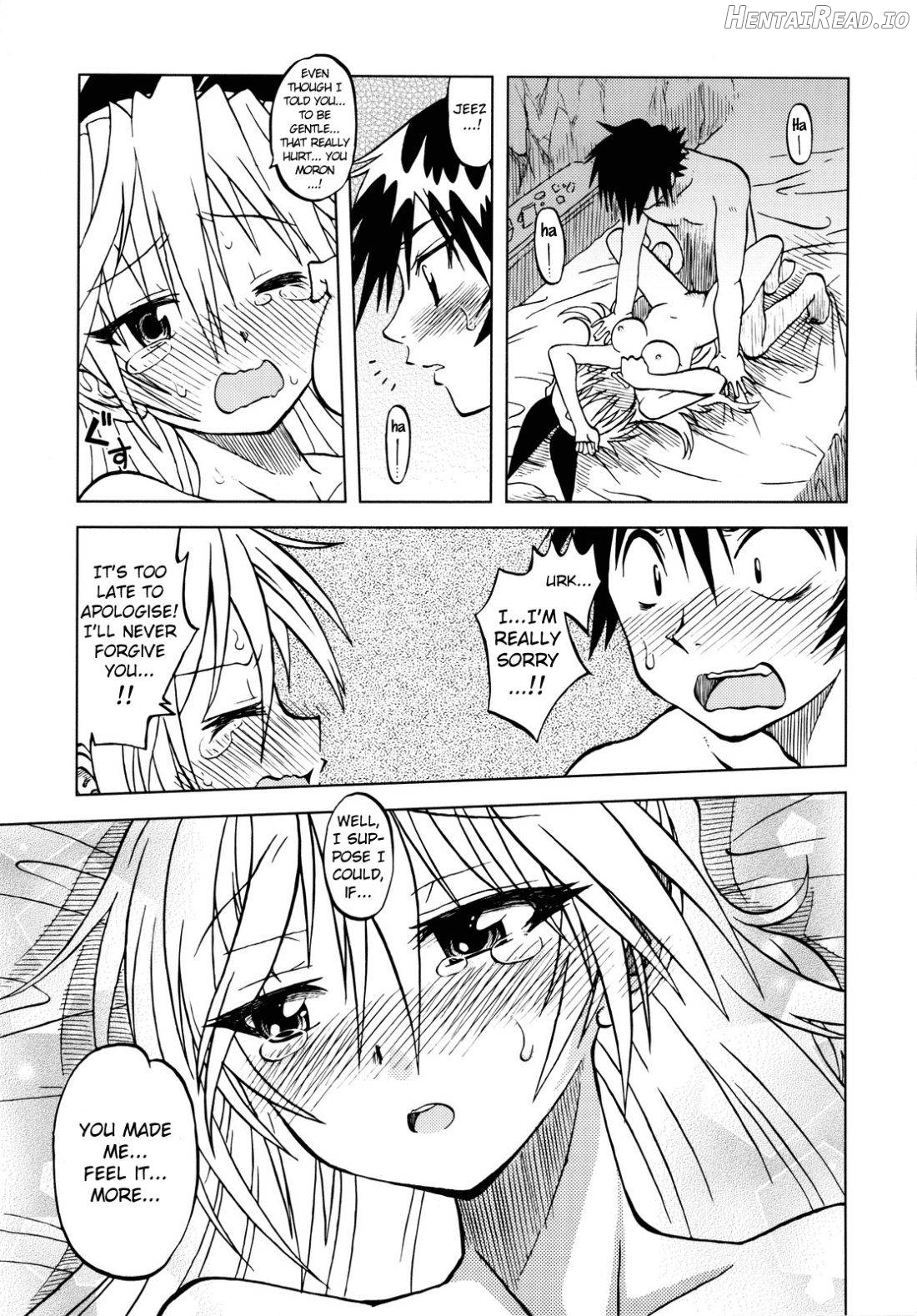 Nisekoigatari Hentai Chapter 1 - page 21