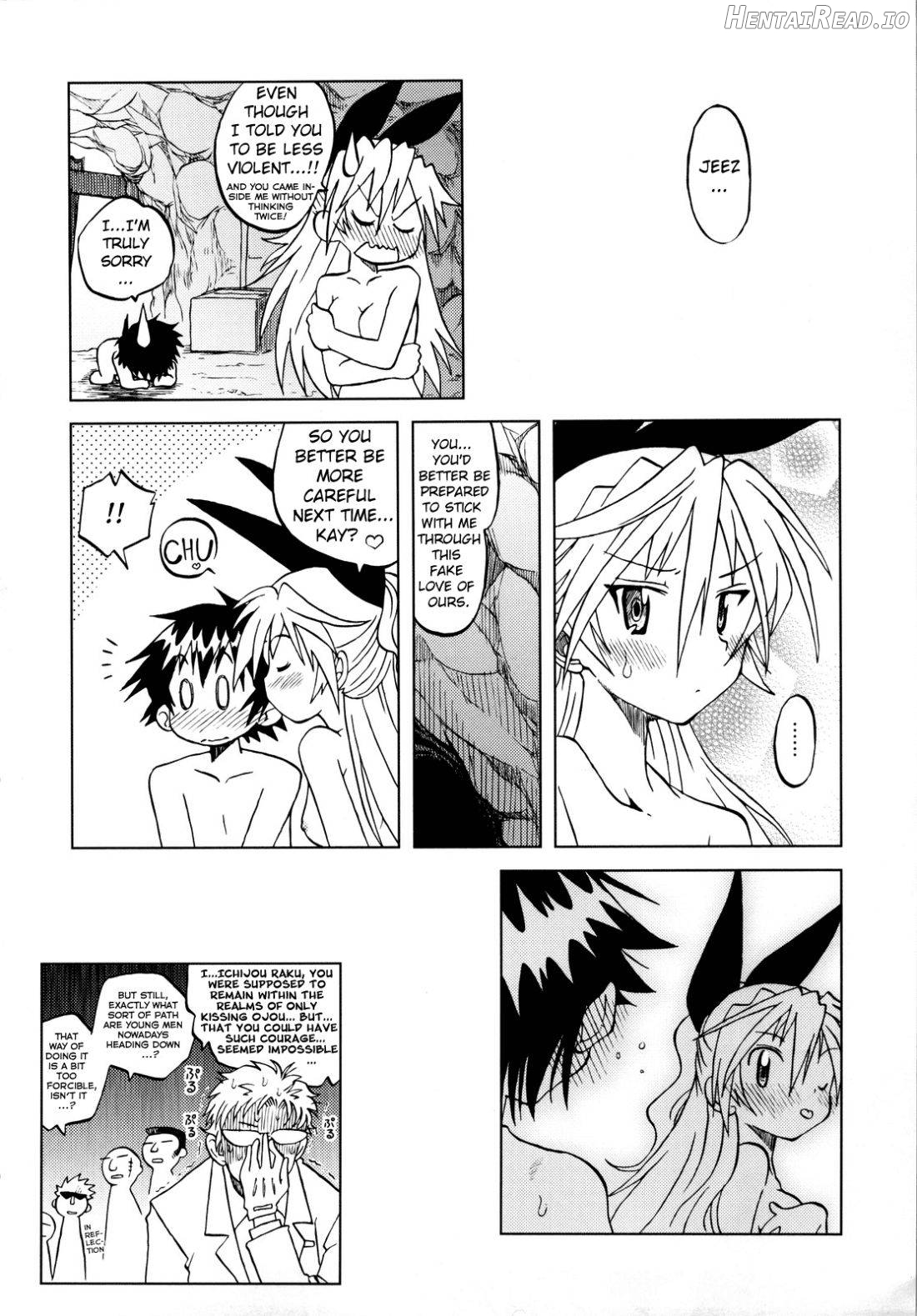 Nisekoigatari Hentai Chapter 1 - page 26